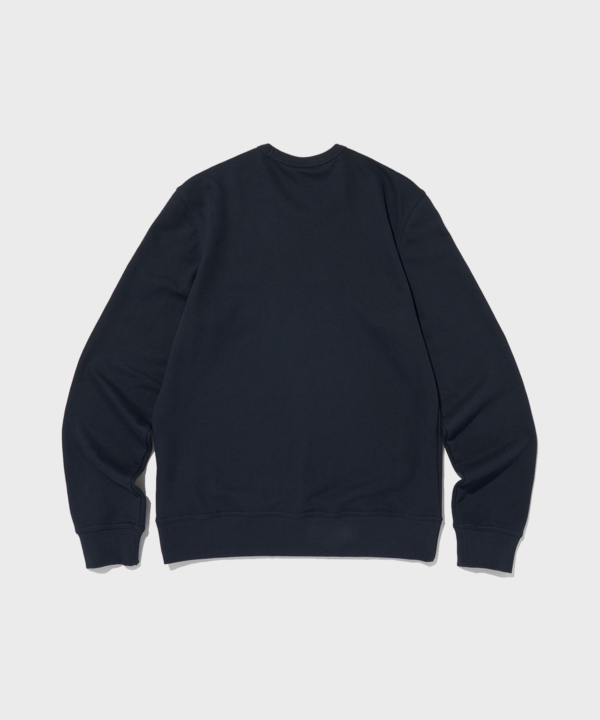 챔피온(CHAMPION) 빅 스크립트 로고 크루넥 스웨트셔츠 Normal Navy