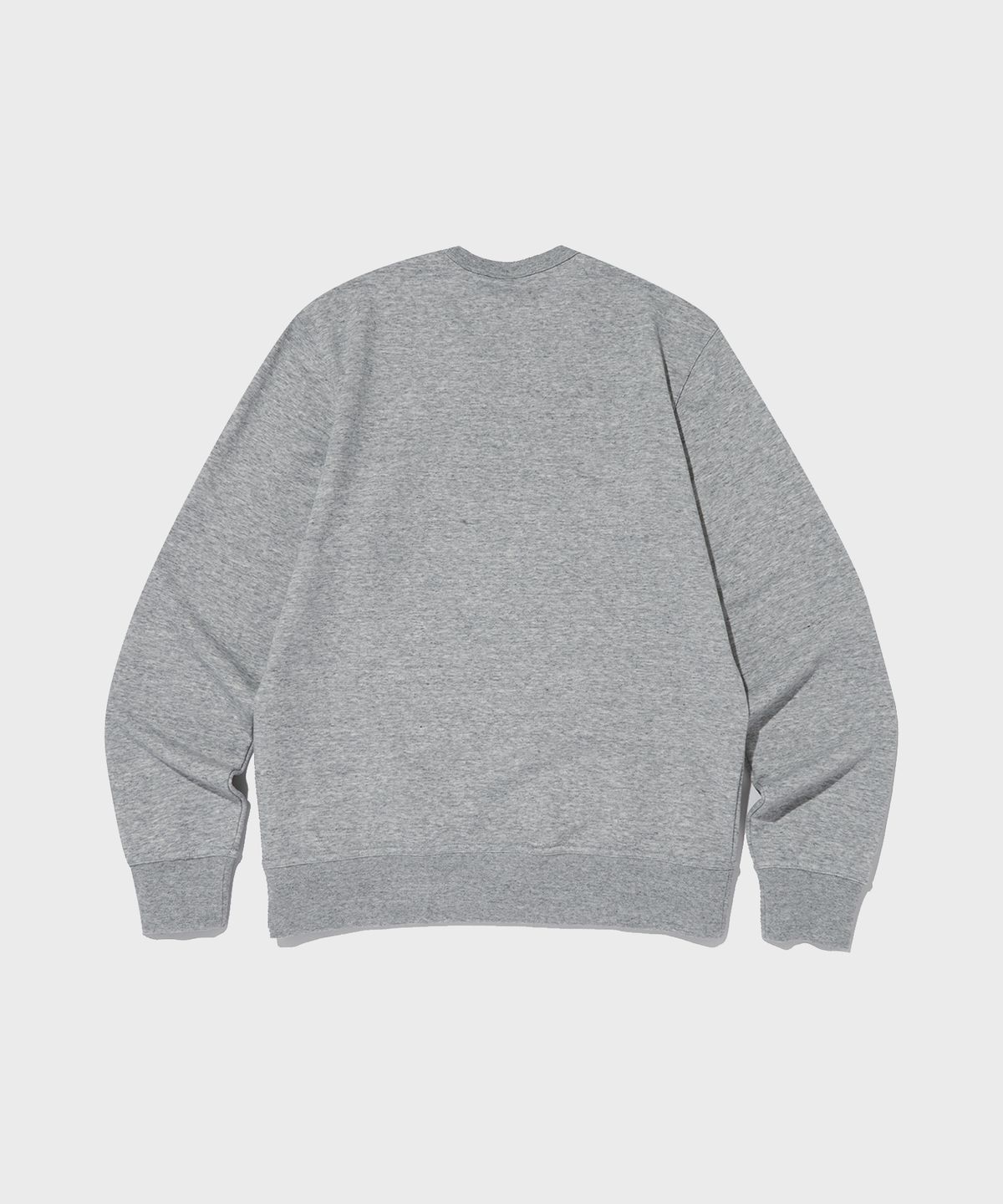 챔피온(CHAMPION) 스몰 스크립트 로고 크루넥 스웨트셔츠 Normal Grey