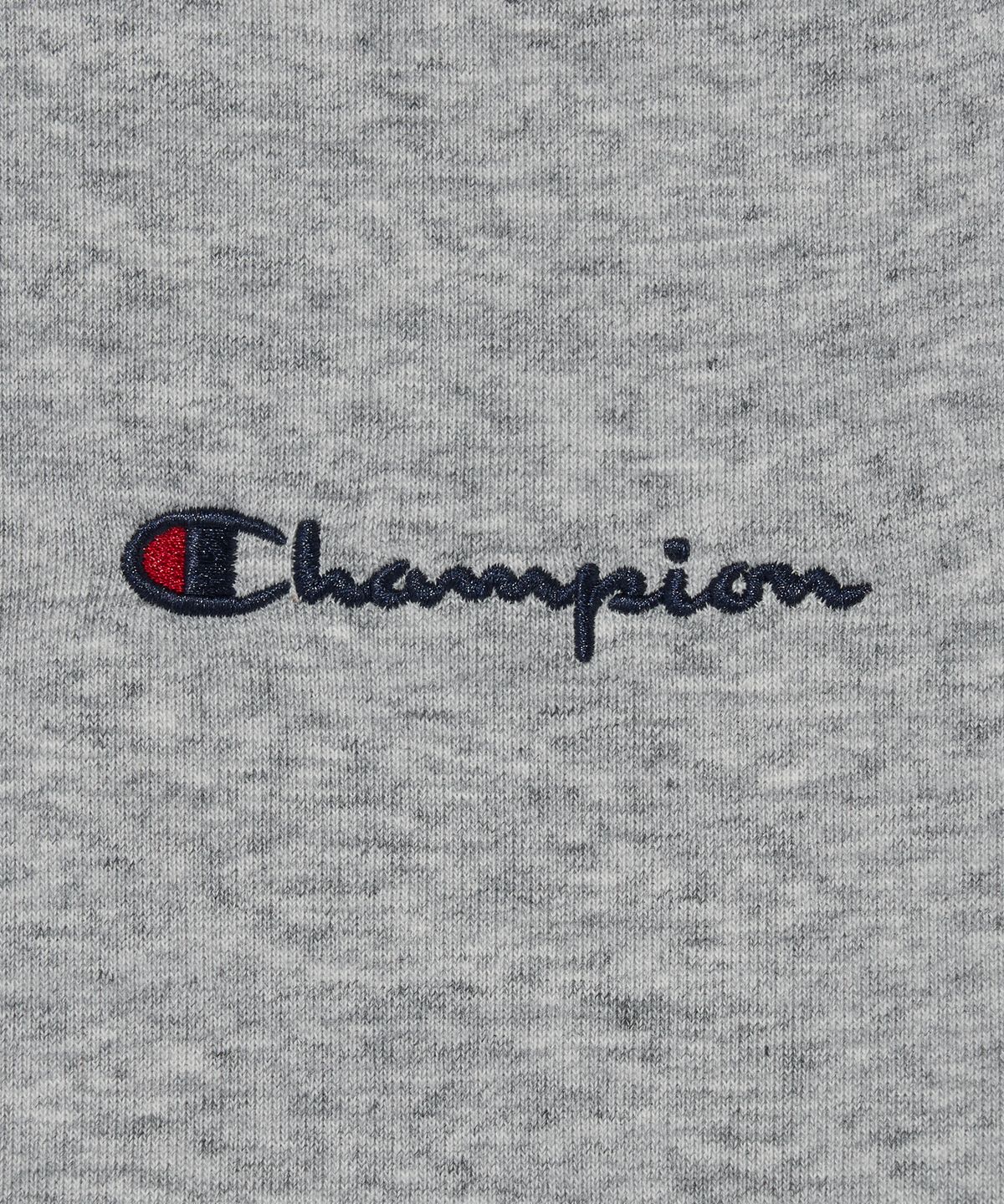 챔피온(CHAMPION) 스몰 스크립트 로고 크루넥 스웨트셔츠 Normal Grey