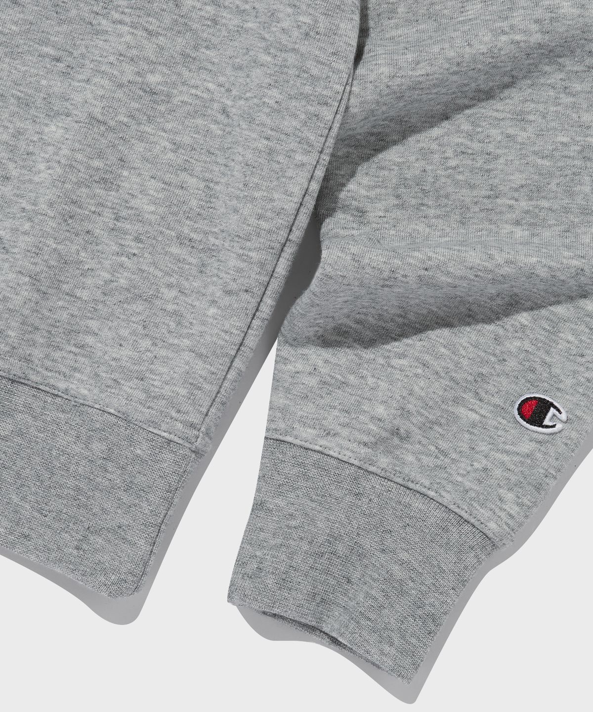 챔피온(CHAMPION) 스몰 스크립트 로고 크루넥 스웨트셔츠 Normal Grey