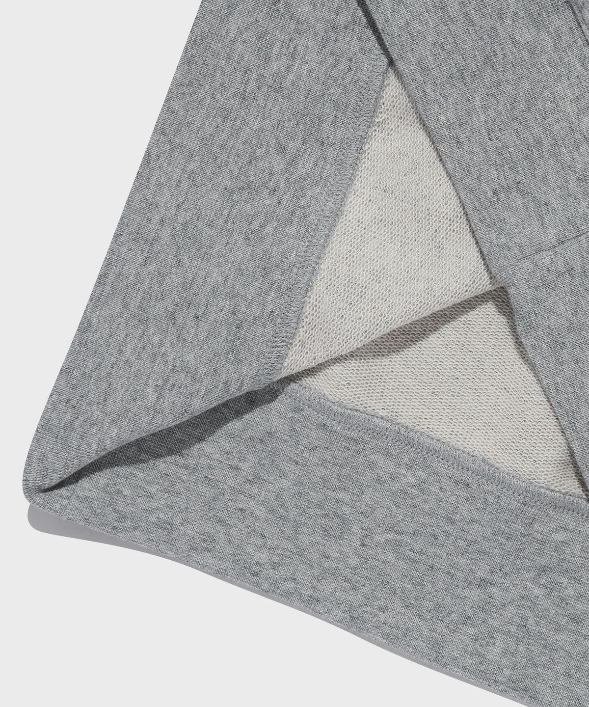 챔피온(CHAMPION) 스몰 스크립트 로고 크루넥 스웨트셔츠 Normal Grey