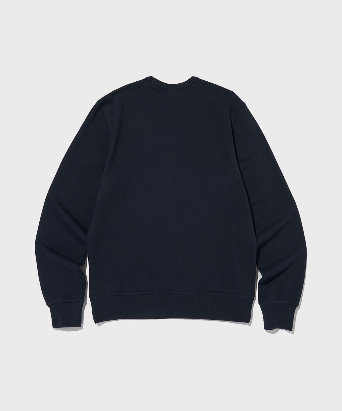 챔피온(CHAMPION) 스몰 스크립트 로고 크루넥 스웨트셔츠 Normal Navy