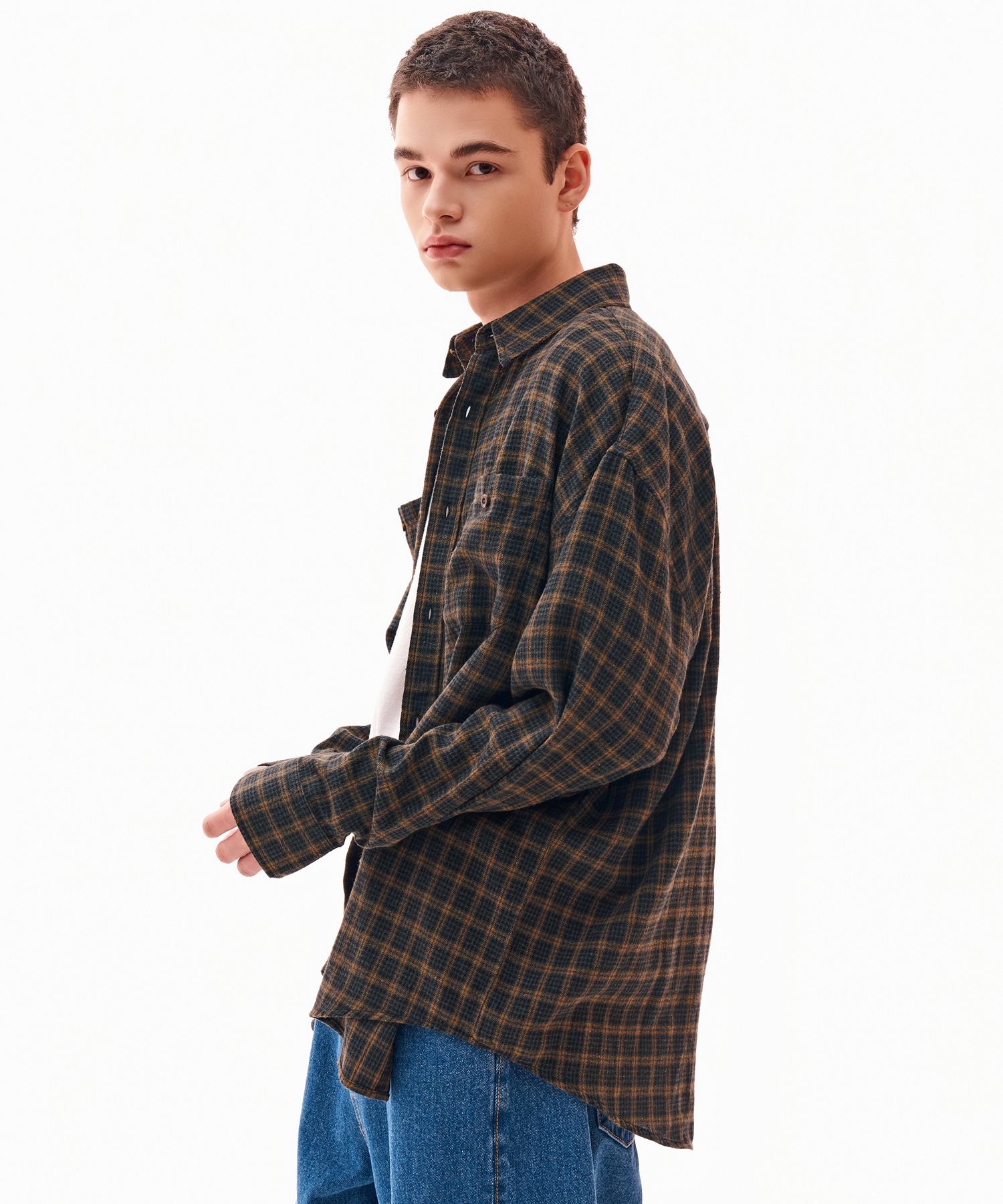トップス keidas / chilam shirt 楽天市場】街柄シャツ シャツ メンズ トップス 長袖 送料無料