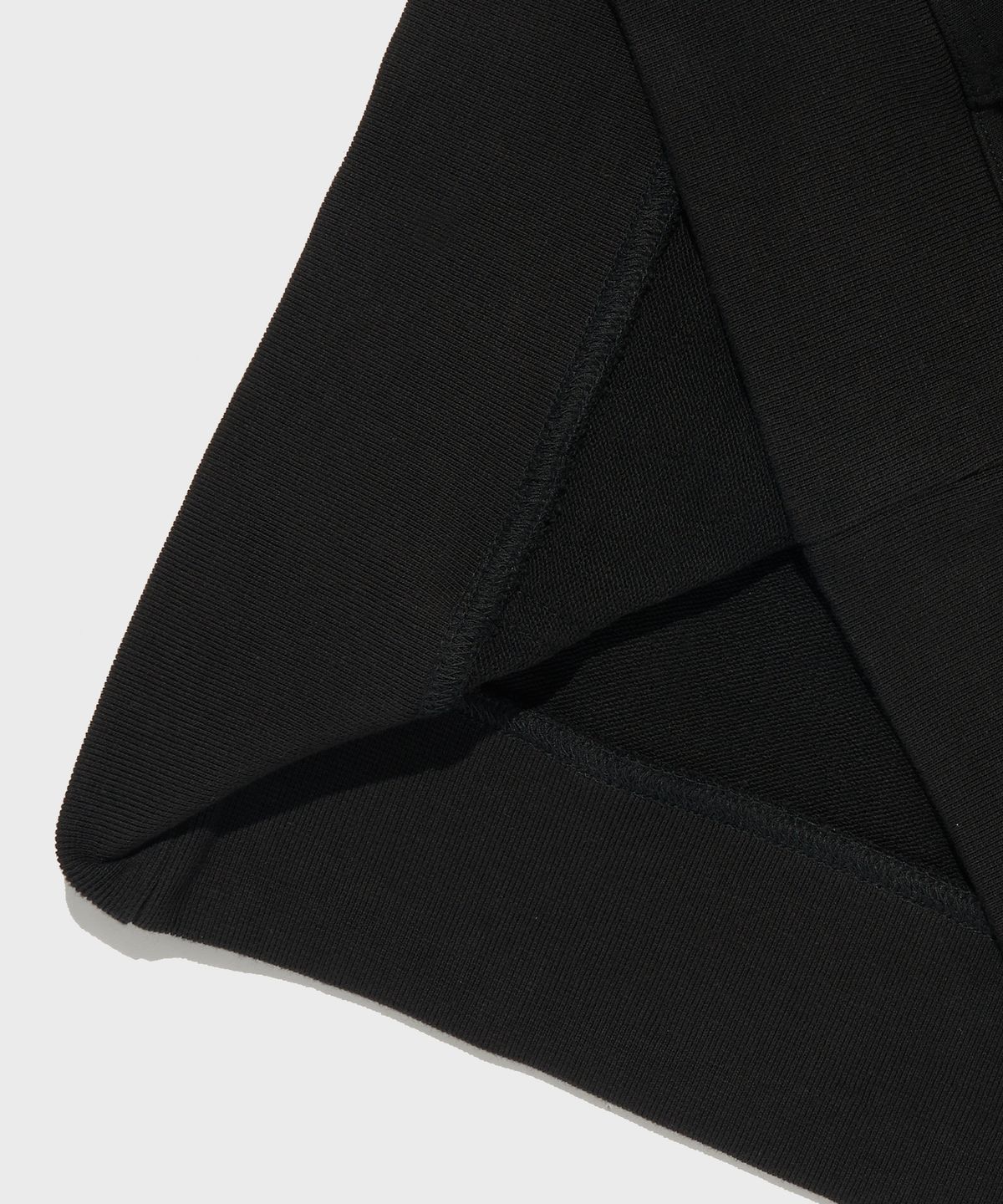 챔피온(CHAMPION) 스몰 스크립트 로고 후드 티셔츠 Black