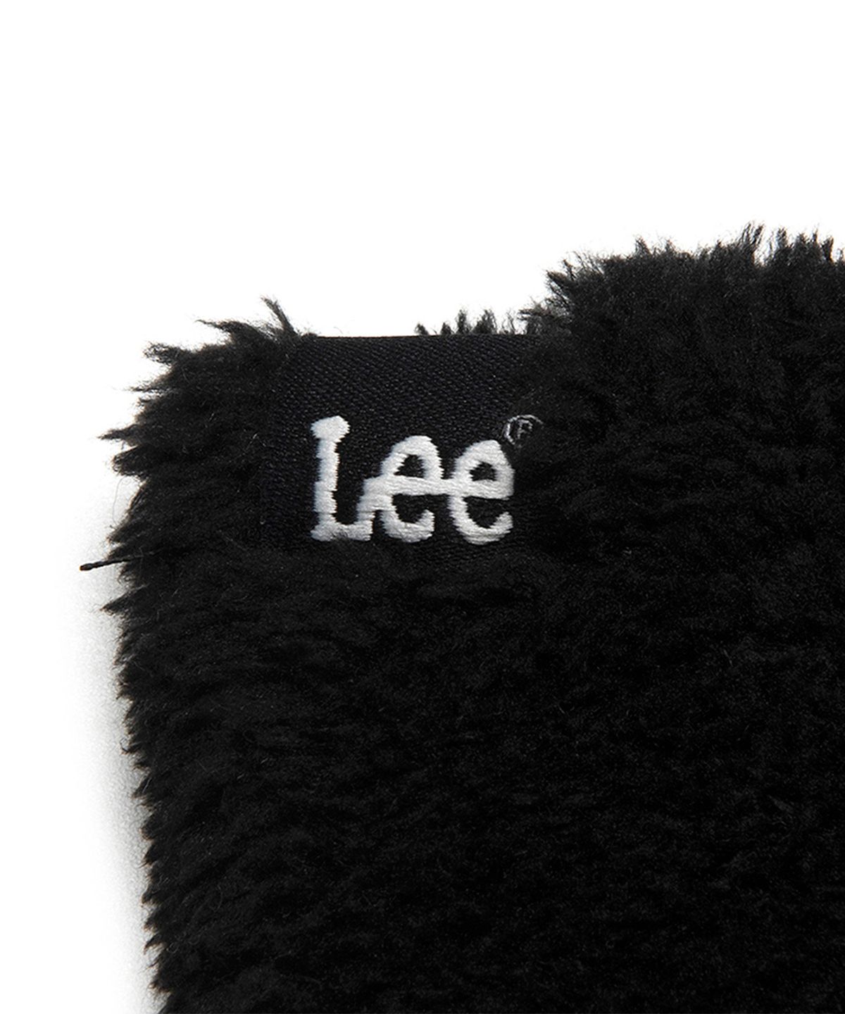 리 키즈(LEE KIDS) 퍼 레그워머 블랙 LK2404TC71BK