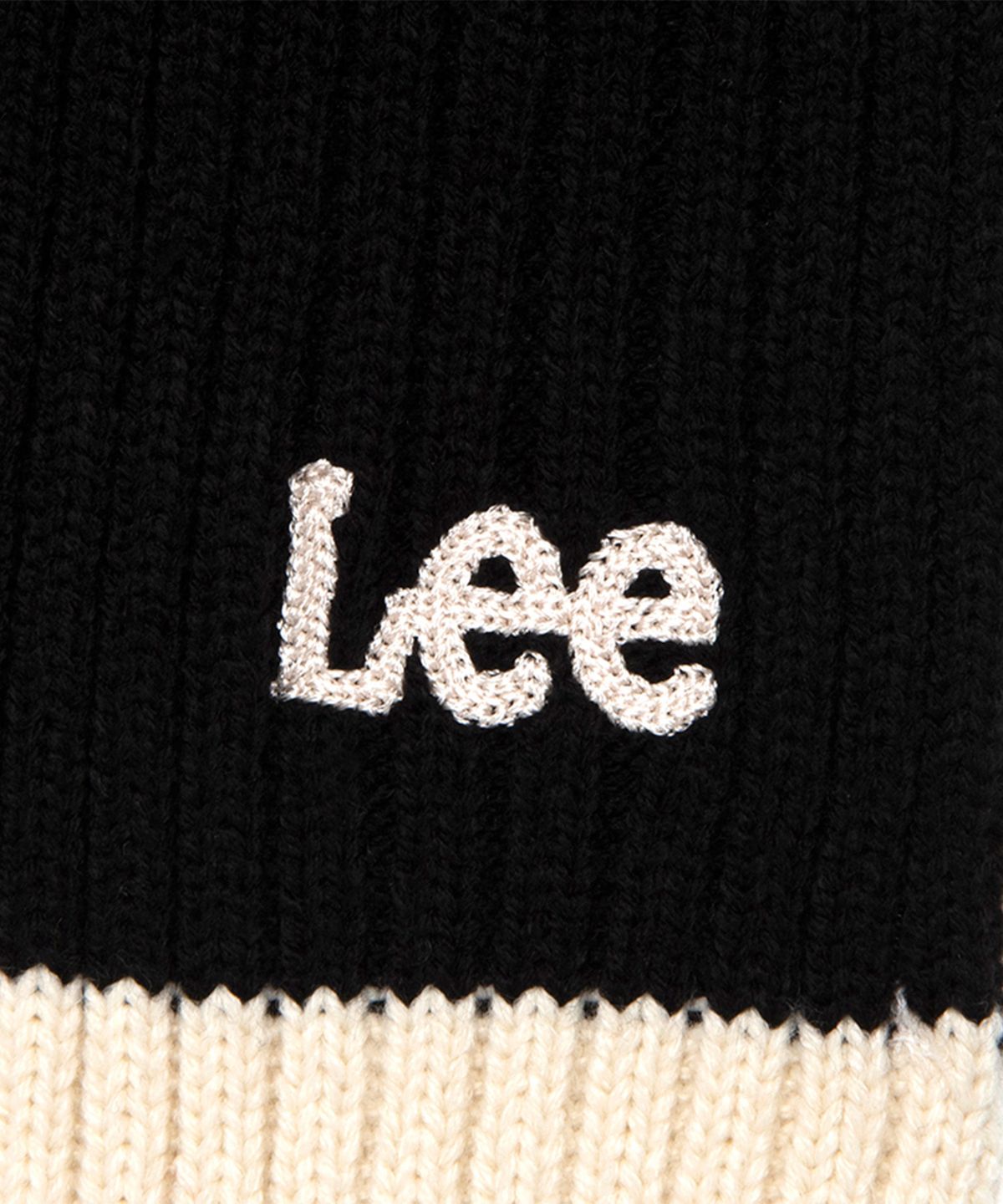 리 키즈(LEE KIDS) 스몰 트위치 머플러 블랙 LK2404MU01BK