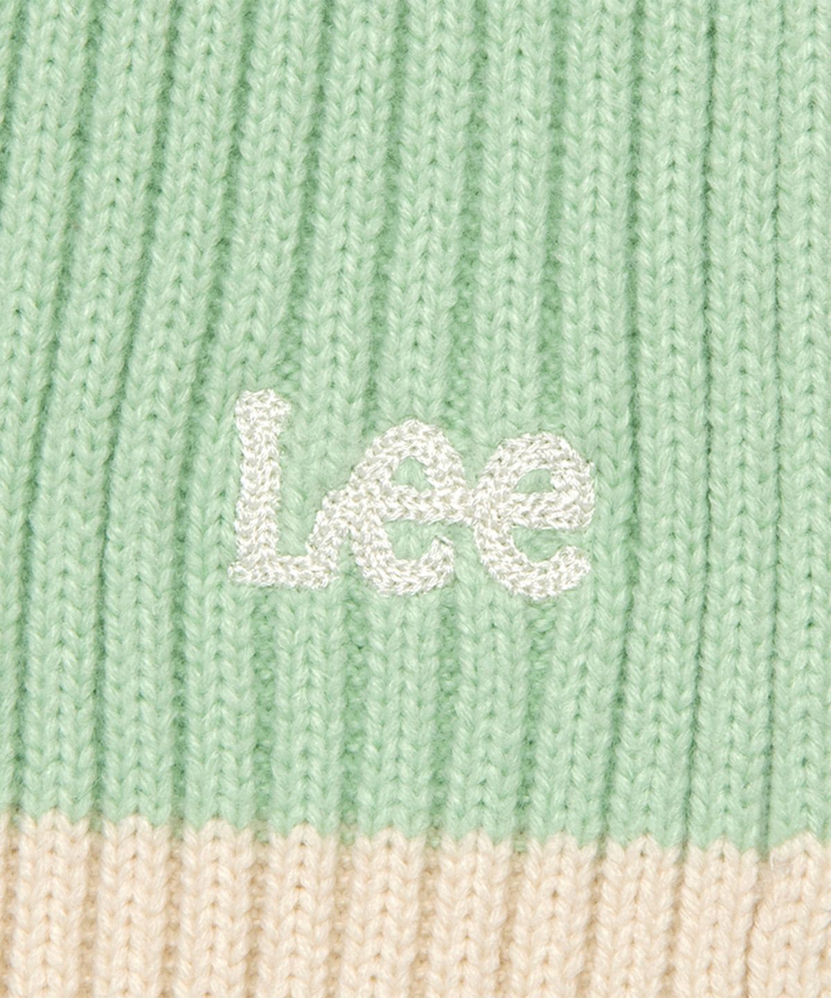 리 키즈(LEE KIDS) 스몰 트위치 머플러 그린 LK2404MU01GN