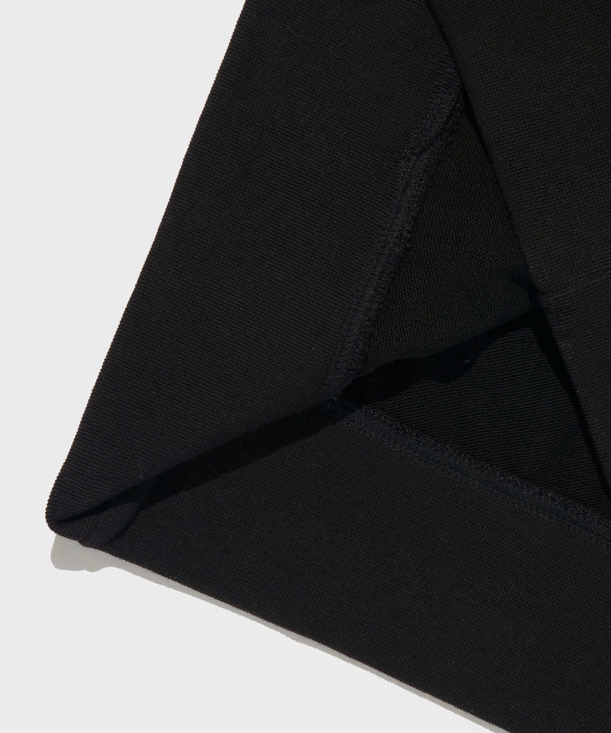 챔피온(CHAMPION) 스몰 스크립트 로고 후드 집업 Black