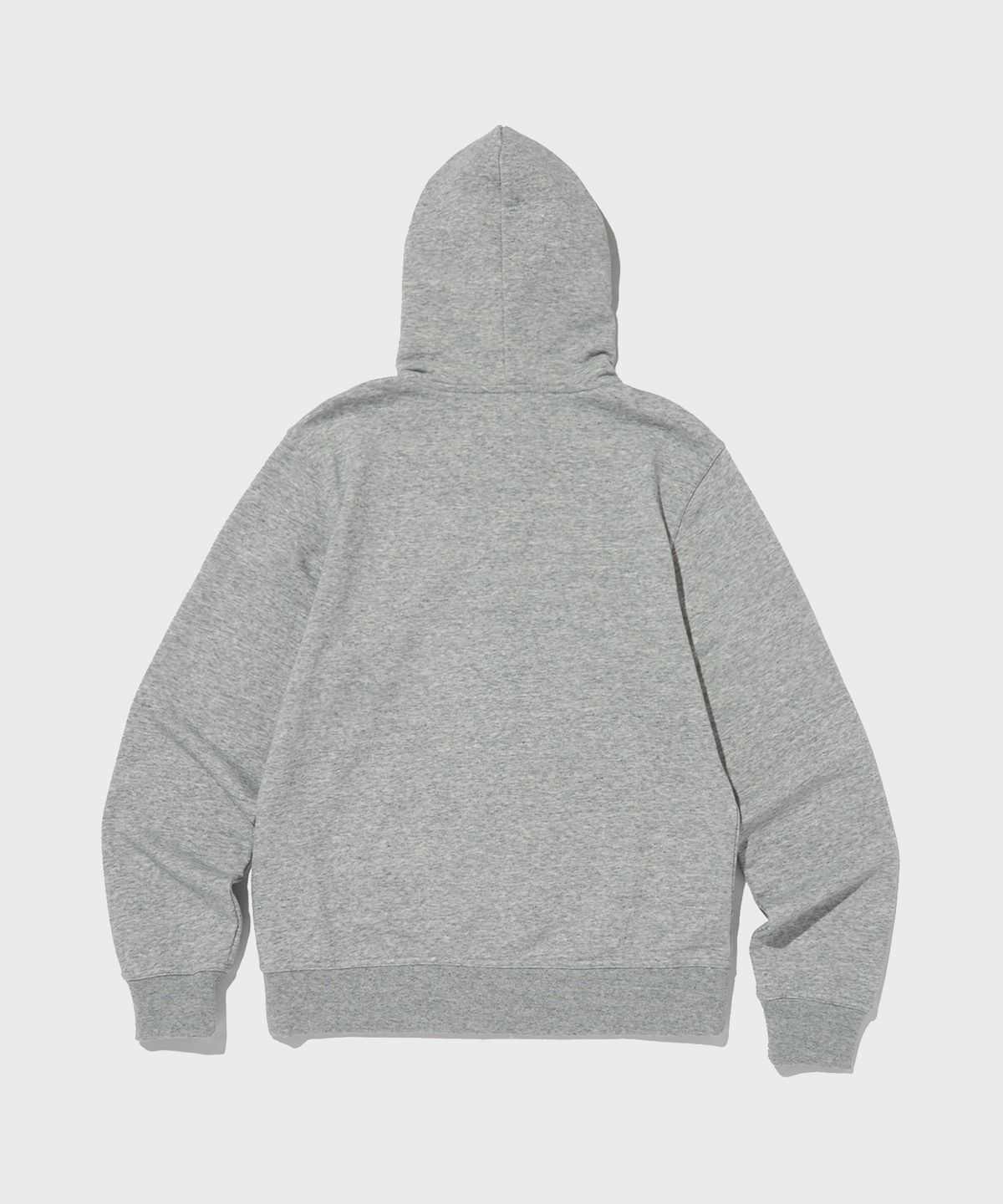 챔피온(CHAMPION) 스몰 스크립트 로고 후드 집업 Normal Grey