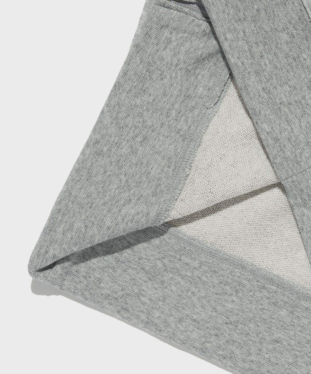 챔피온(CHAMPION) 스몰 스크립트 로고 후드 집업 Normal Grey
