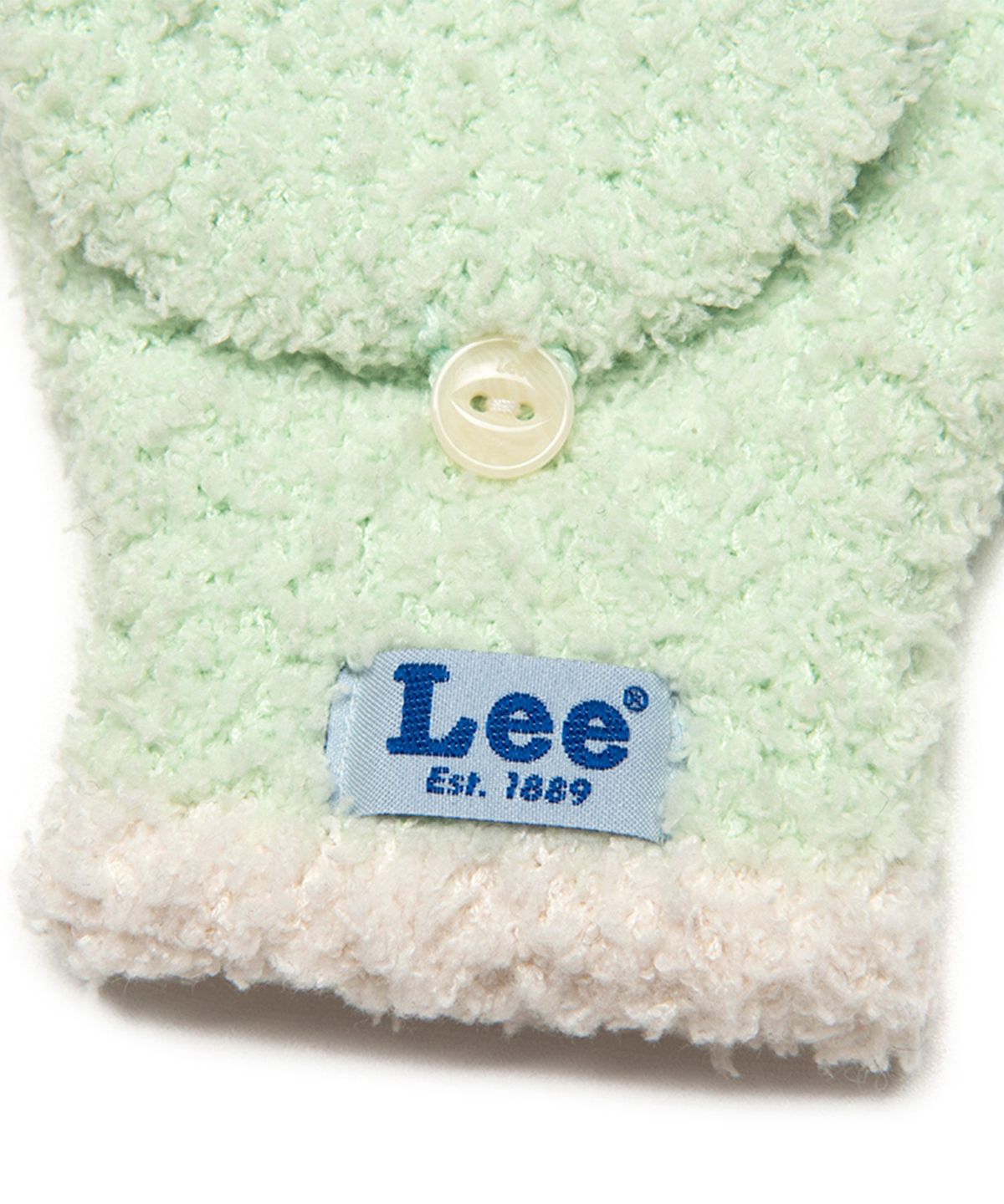 리 키즈(LEE KIDS) 수면 손가락 장갑 그린 LK2404GV02GN