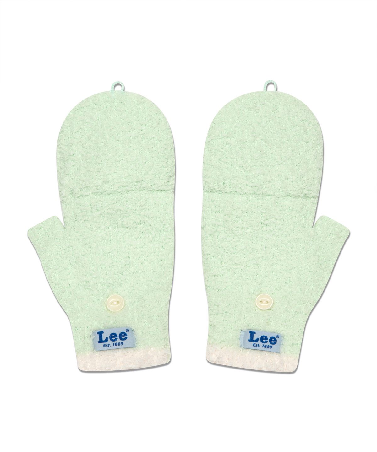 리 키즈(LEE KIDS) 수면 손가락 장갑 그린 LK2404GV02GN