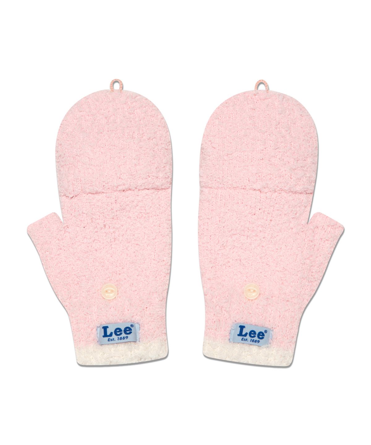리 키즈(LEE KIDS) 수면 손가락 장갑 핑크 LK2404GV02PI