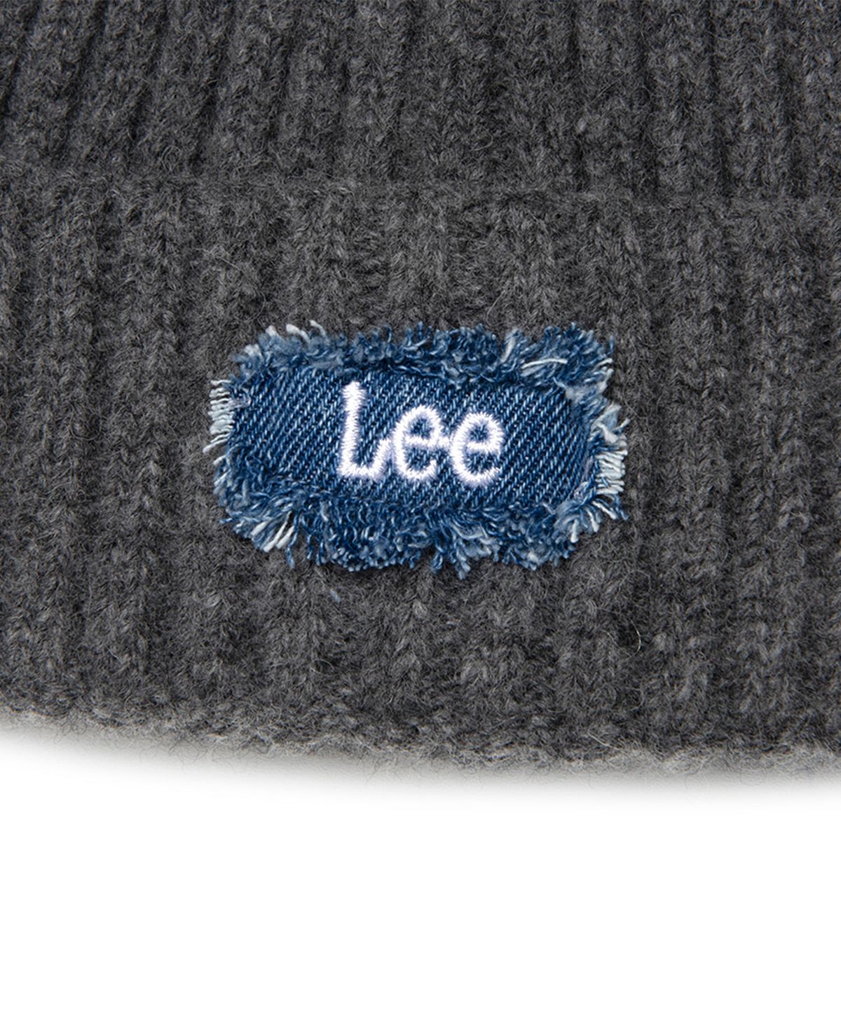 리 키즈(LEE KIDS) 데님패치 숏비니 그레이 LK2404BN06GR