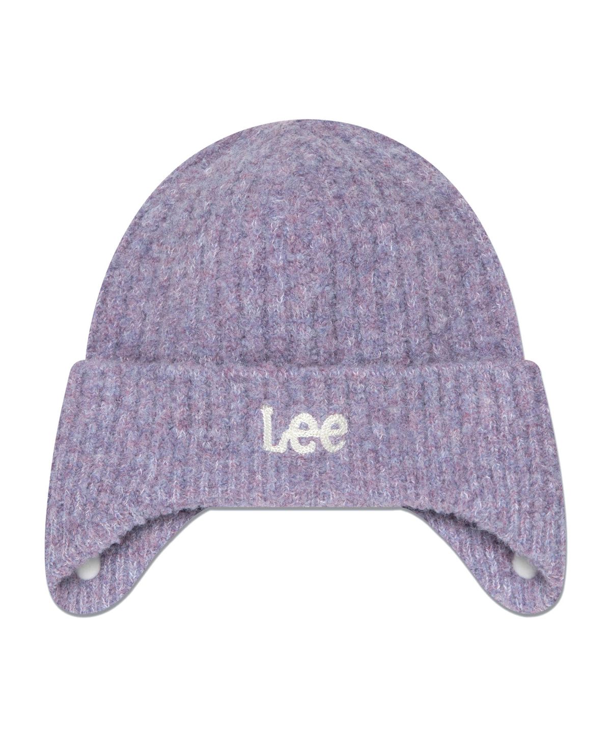 리 키즈(LEE KIDS) 귀도리 비니 퍼플 LK2404BN70PU