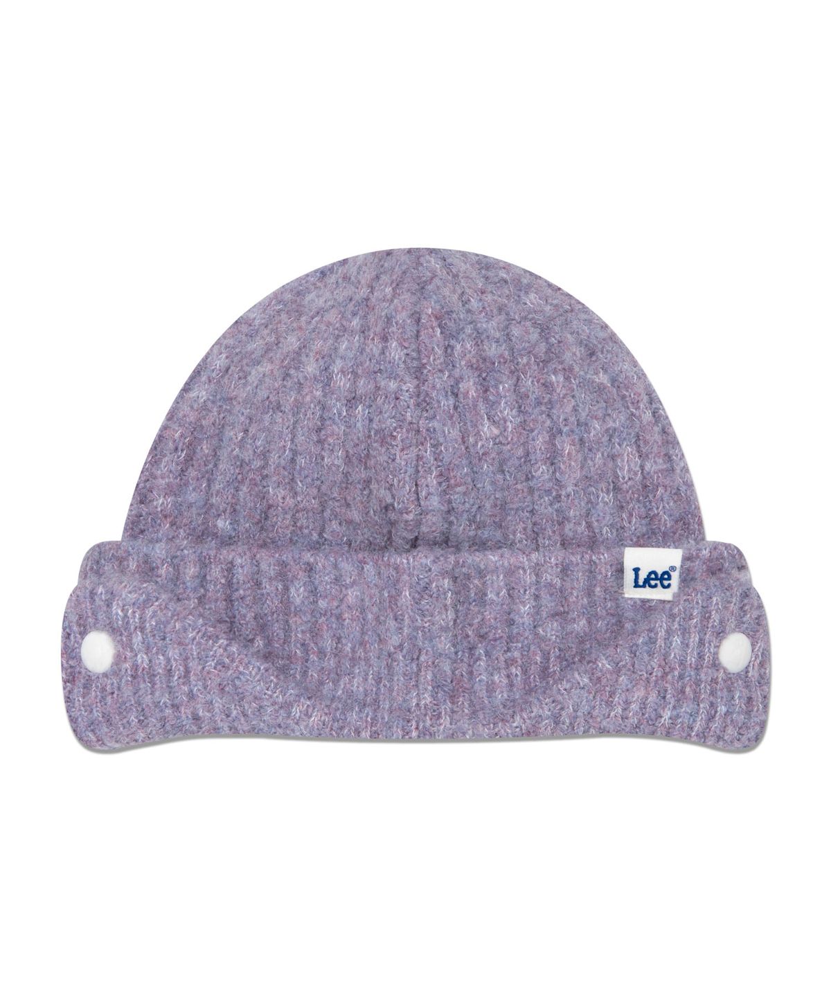 리 키즈(LEE KIDS) 귀도리 비니 퍼플 LK2404BN70PU