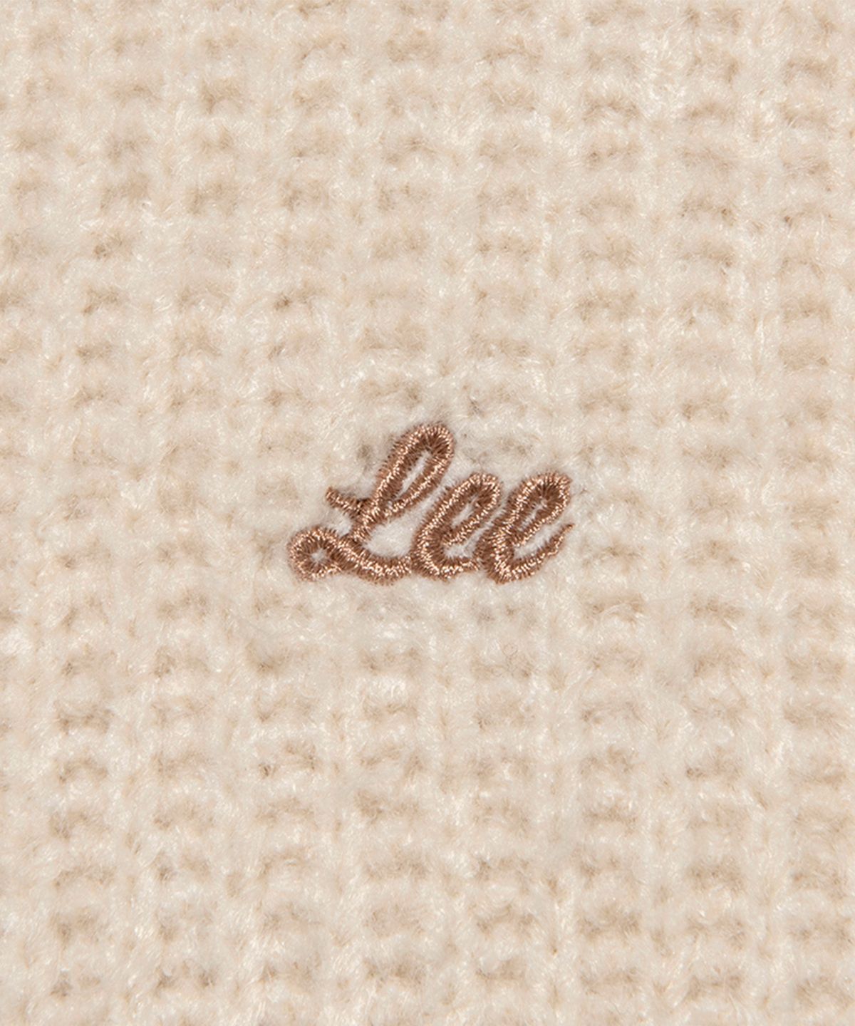 리 키즈(LEE KIDS) 레귤러핏 라운드 니트 가디건 아이보리 LK2404CD71IV