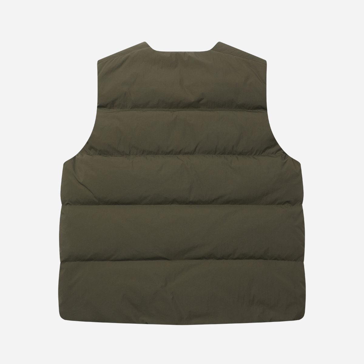 디오디(DOD) 윈터캠퍼 D7 경량 다운베스트 - KHAKI