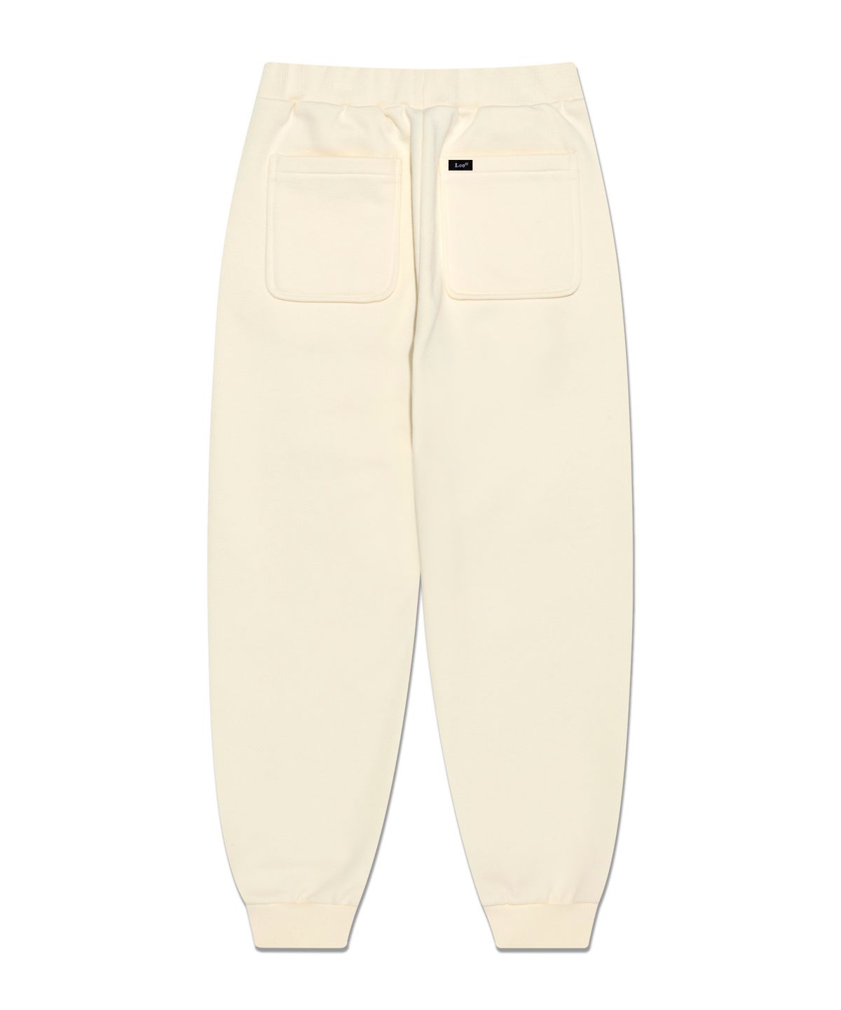리 키즈(LEE KIDS) 트위치 자수 루즈핏 기모 조거팬츠 아이보리 LK2404JP13IV