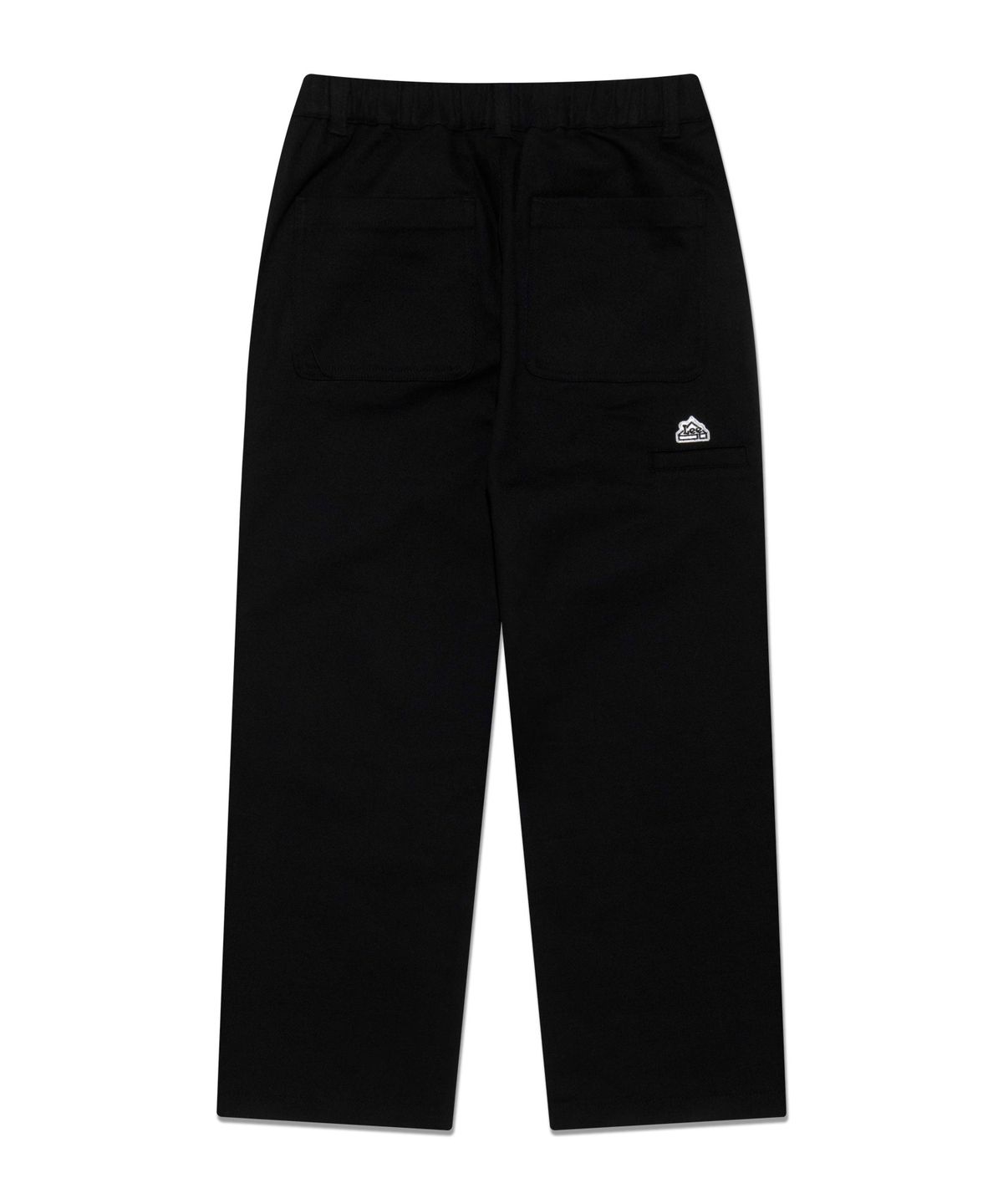 리 키즈(LEE KIDS) 소프트 기모 세미와이드핏 팬츠 블랙 LK2404PT41BK