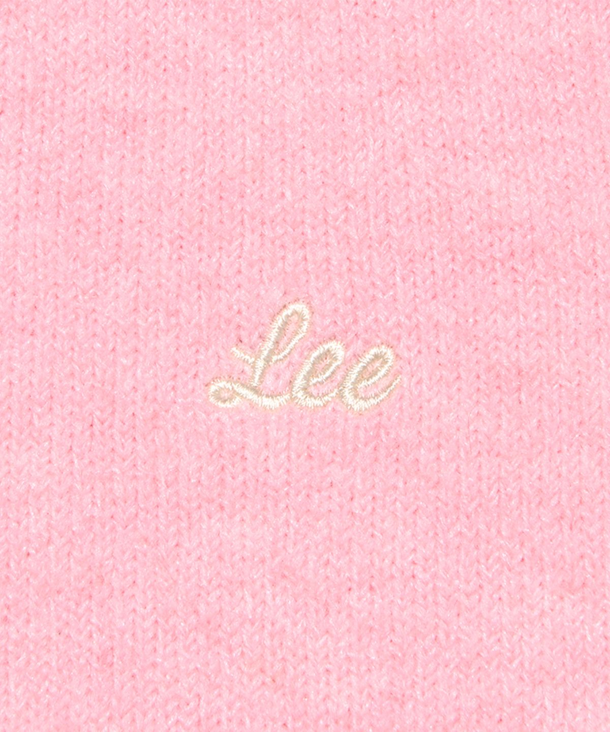 리 키즈(LEE KIDS) 터틀넥 레귤러핏 풀오버 핑크 LK2404KT72PI