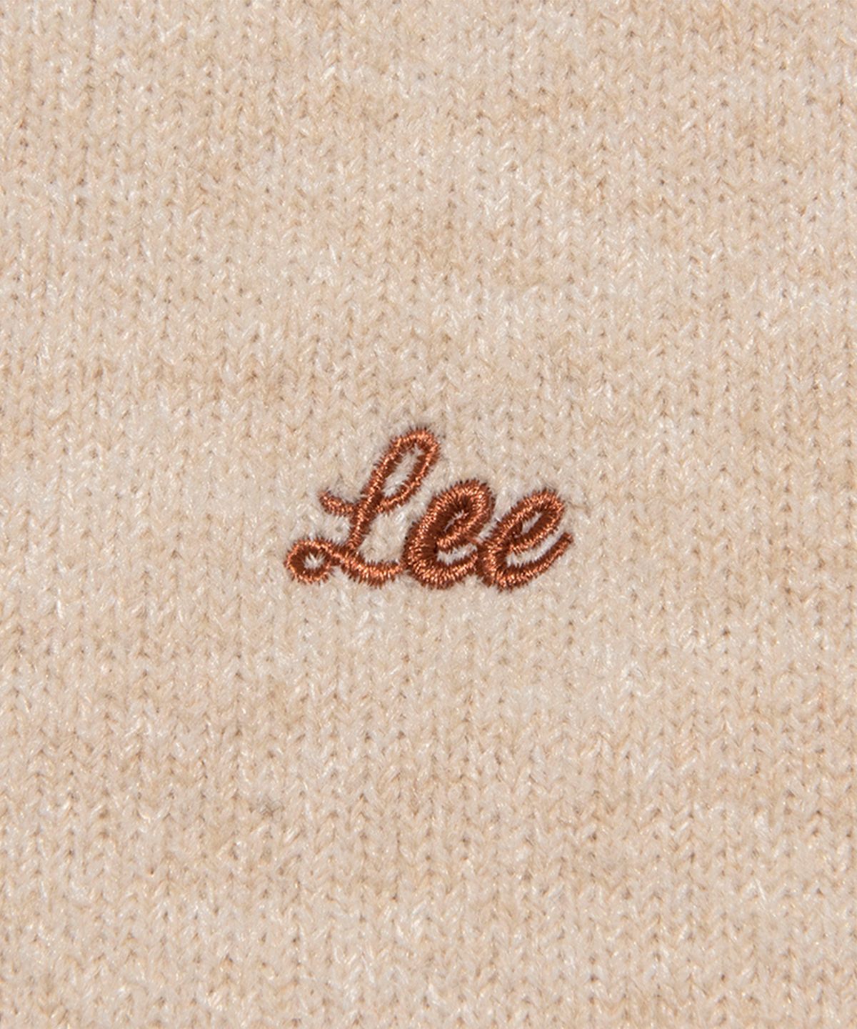 리 키즈(LEE KIDS) 터틀넥 레귤러핏 풀오버 베이지 LK2404KT72BE