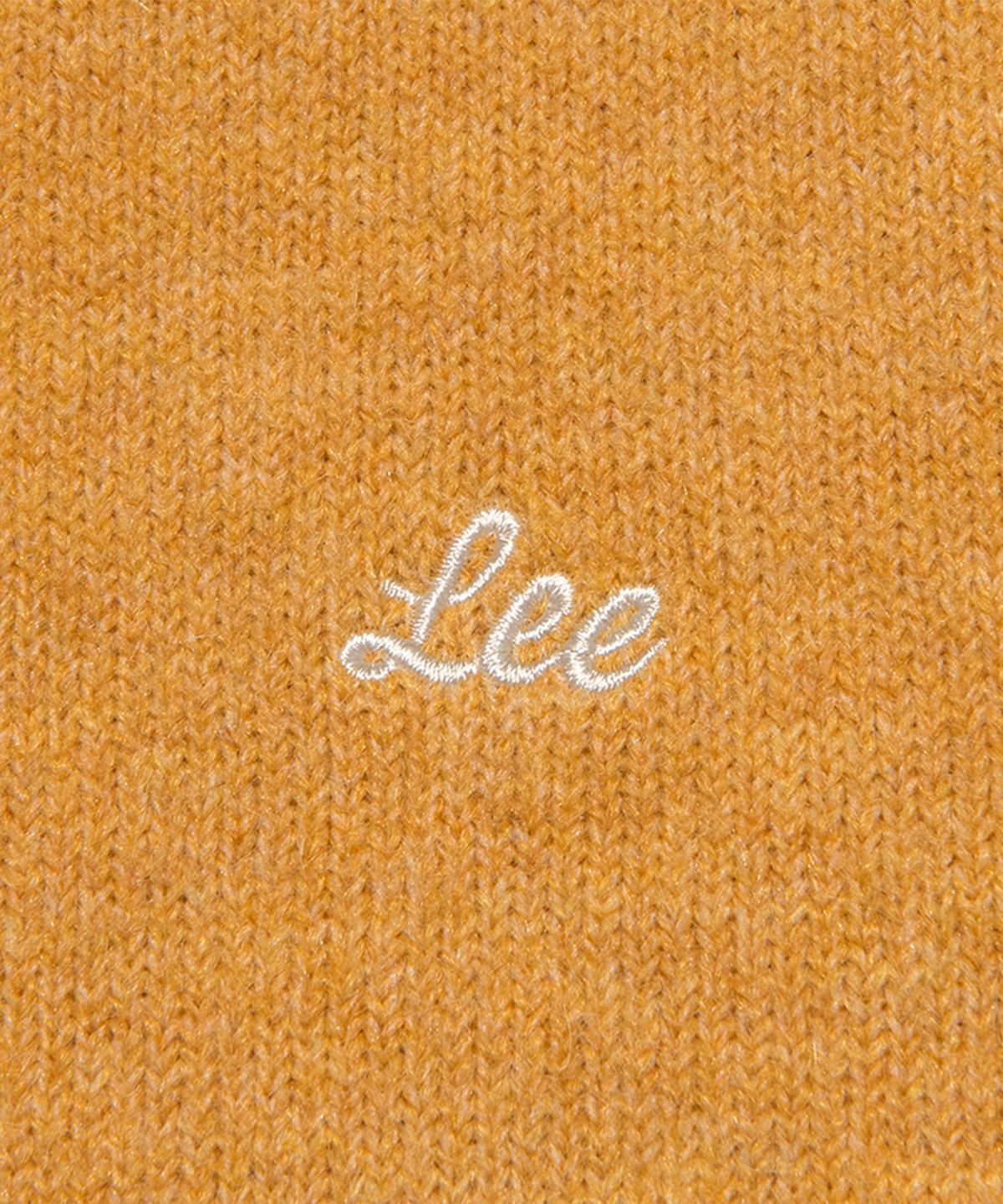리 키즈(LEE KIDS) 터틀넥 레귤러핏 풀오버 옐로우 LK2404KT72YL