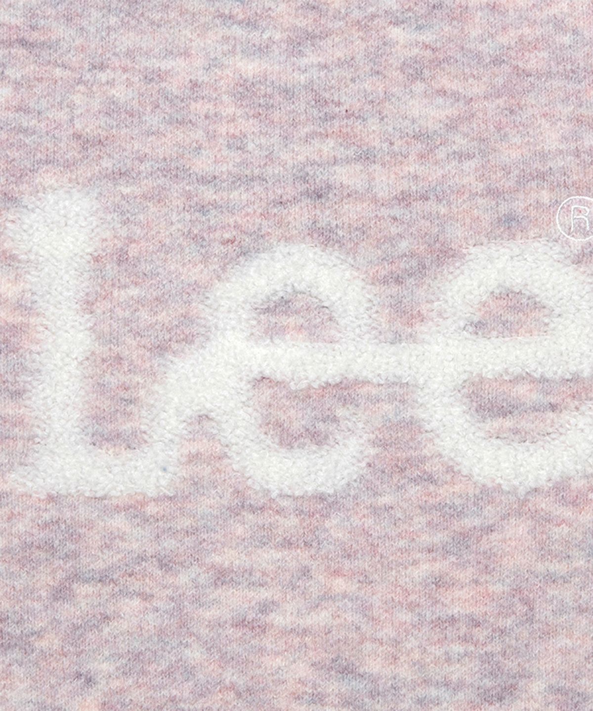 리 키즈(LEE KIDS) 빅 트위치 부클 레귤러핏 풀오버 퍼플 LK2404KT07PU