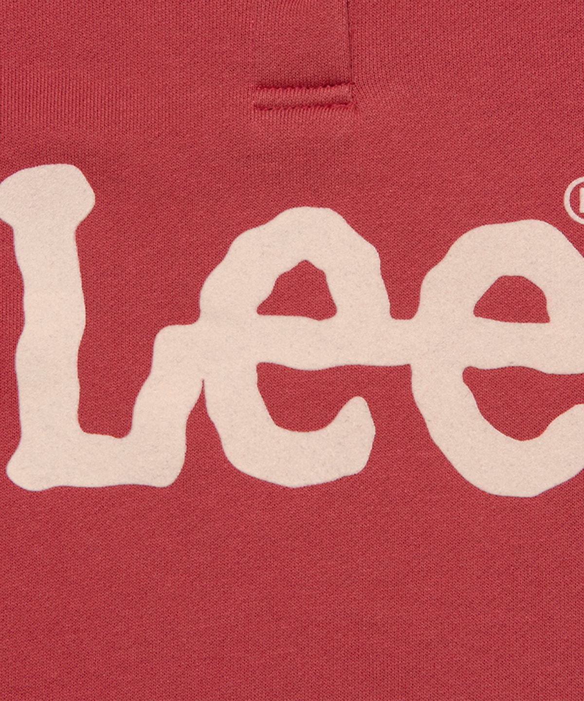 리 키즈(LEE KIDS) 트위치 로고 카라 레귤러핏 기모 스웨트셔츠 핑크 LK2404CR73PI