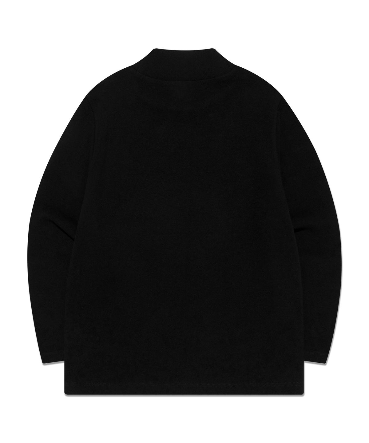 리 키즈(LEE KIDS) 반목 로고 자수 레귤러핏 티셔츠 블랙 LK2404LT04BK