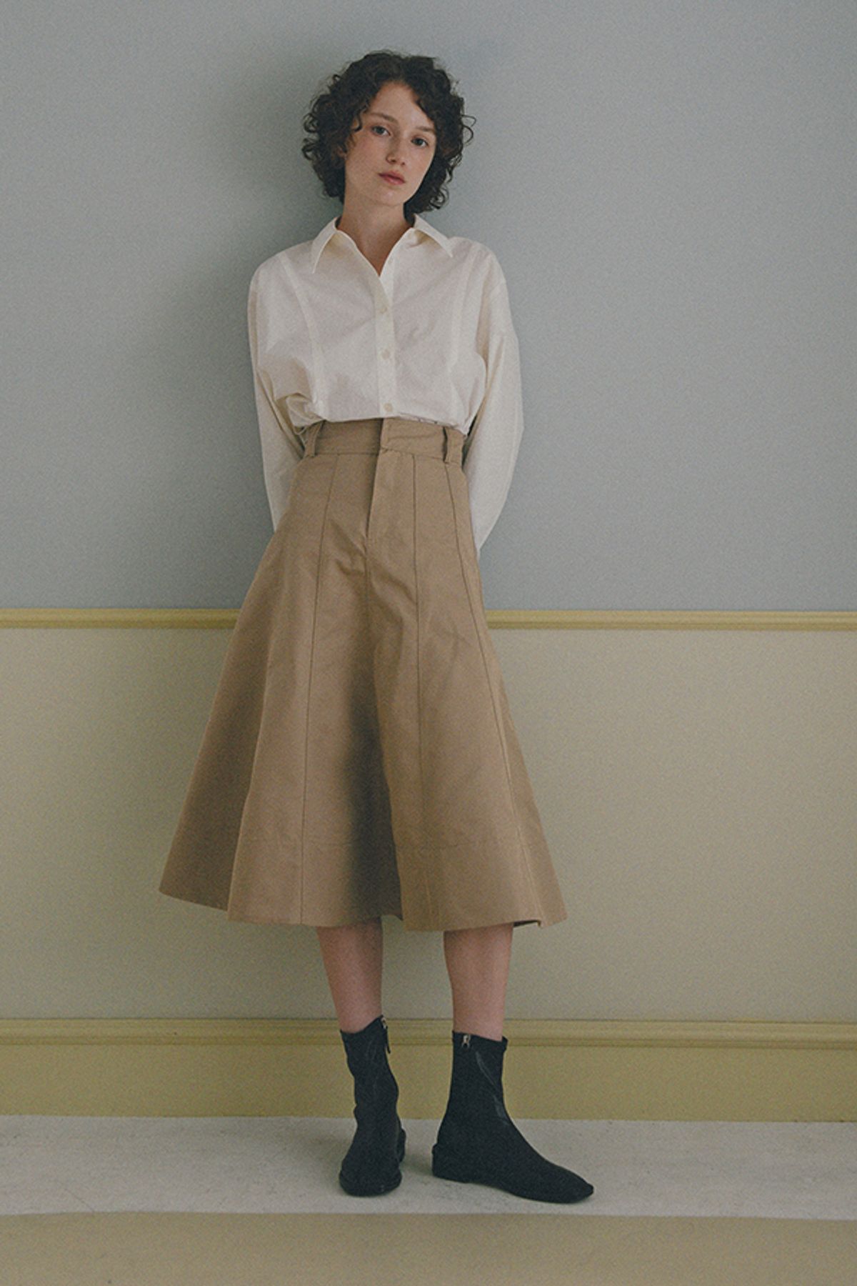 더 클로이스터(THECLOISTER) 미니멀 삭스 부츠 (3 COLORS)