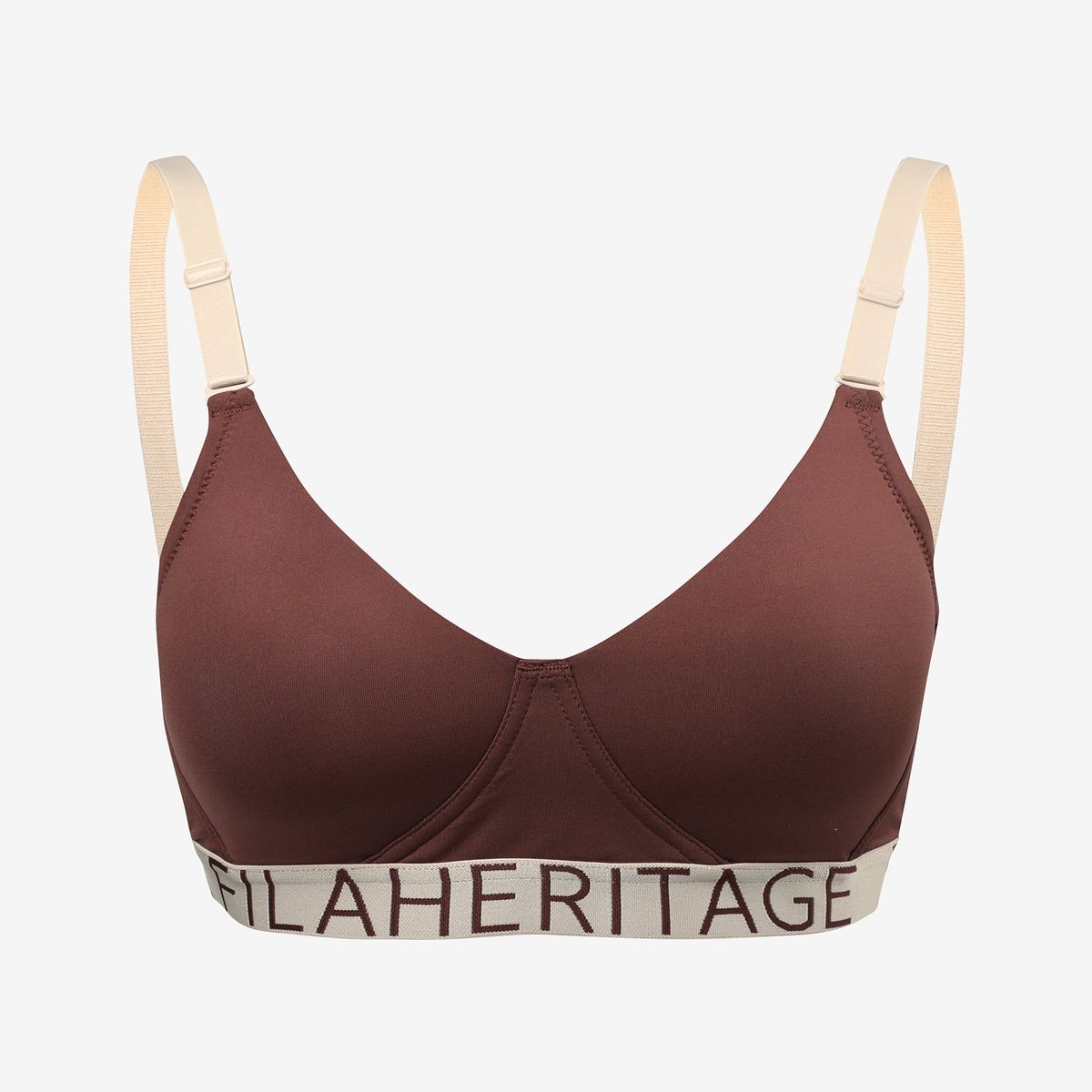 휠라언더웨어(FILA UNDERWEAR) 아웃핏 시즈널 배색 노와이어 브라(FI4BAG3446FCHO)