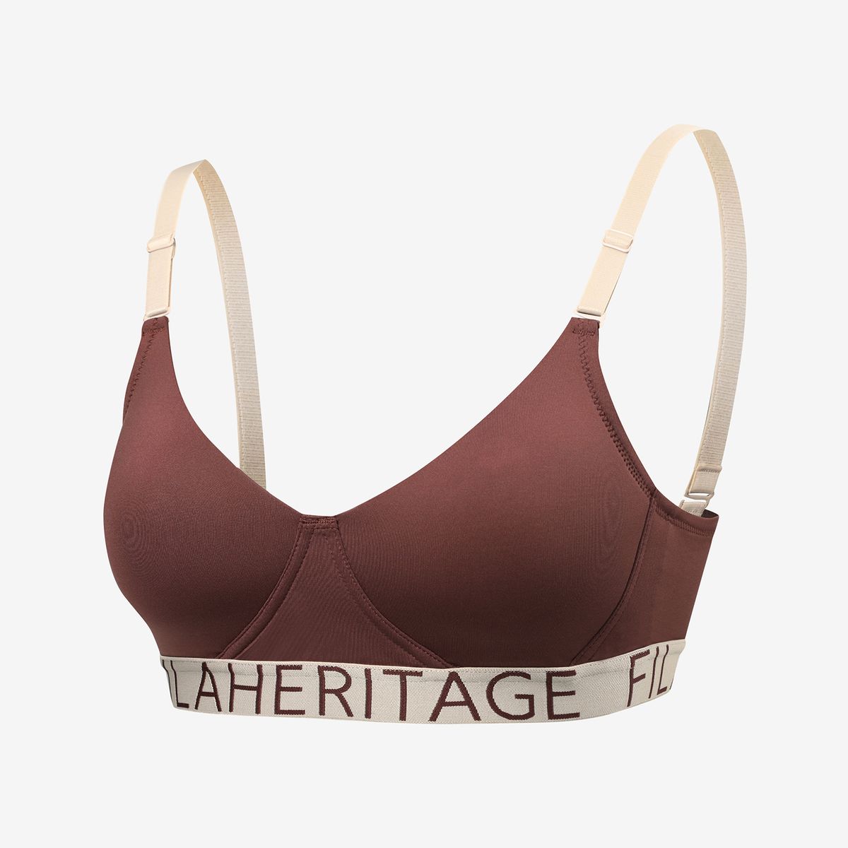 휠라언더웨어(FILA UNDERWEAR) 아웃핏 시즈널 배색 노와이어 브라(FI4BAG3446FCHO)
