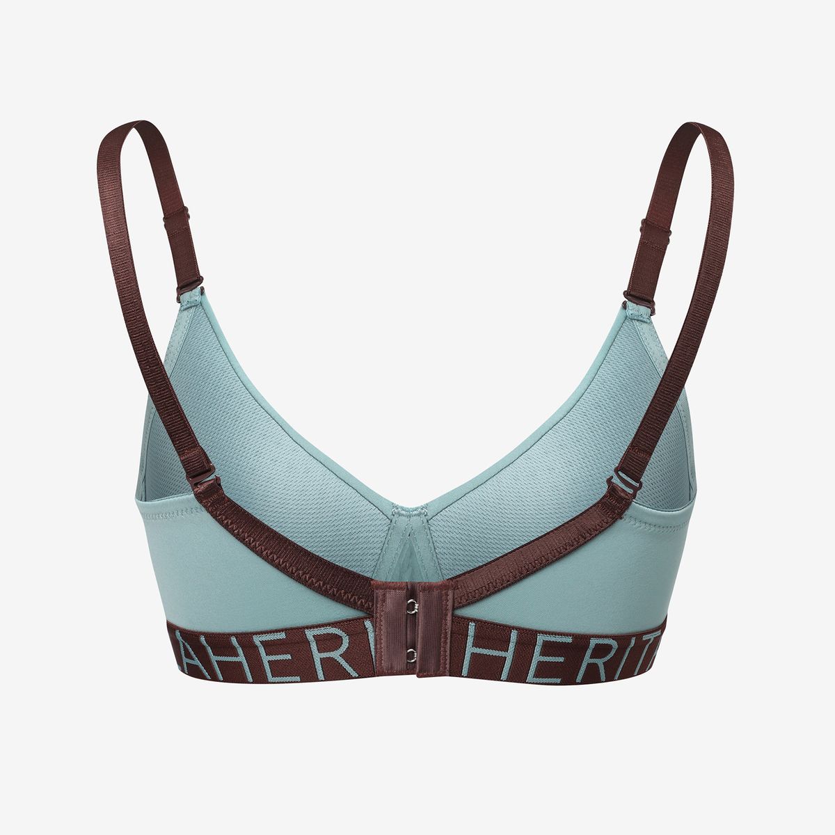 휠라언더웨어(FILA UNDERWEAR) 아웃핏 시즈널 배색 노와이어 브라(FI4BAG3446FGTL)