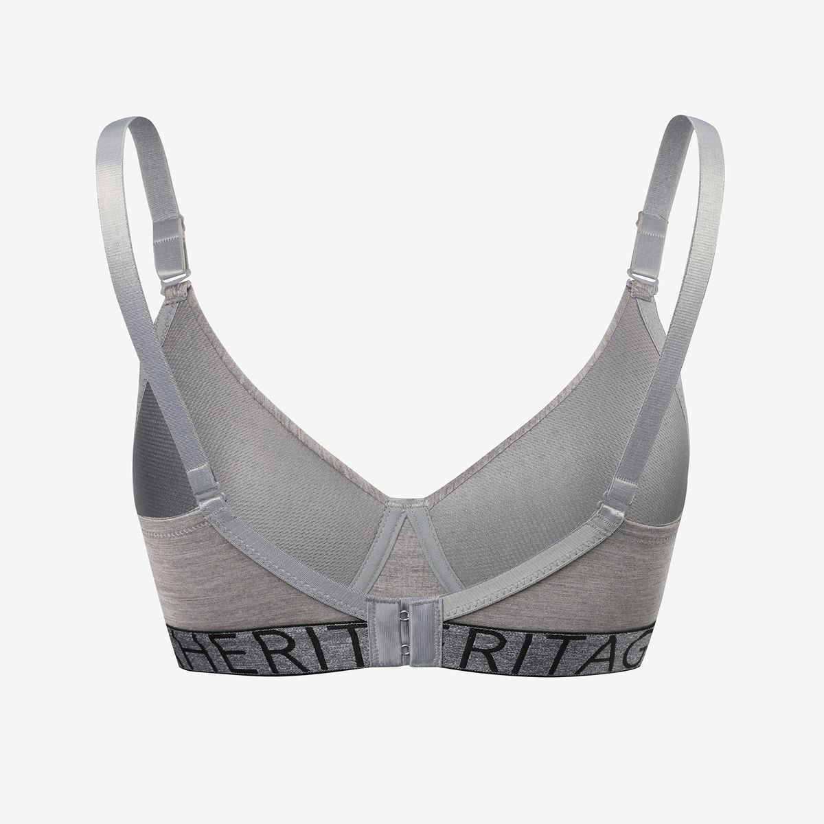 휠라언더웨어(FILA UNDERWEAR) 아웃핏 시즈널 배색 노와이어 브라(FI4BAG3446FMLY)