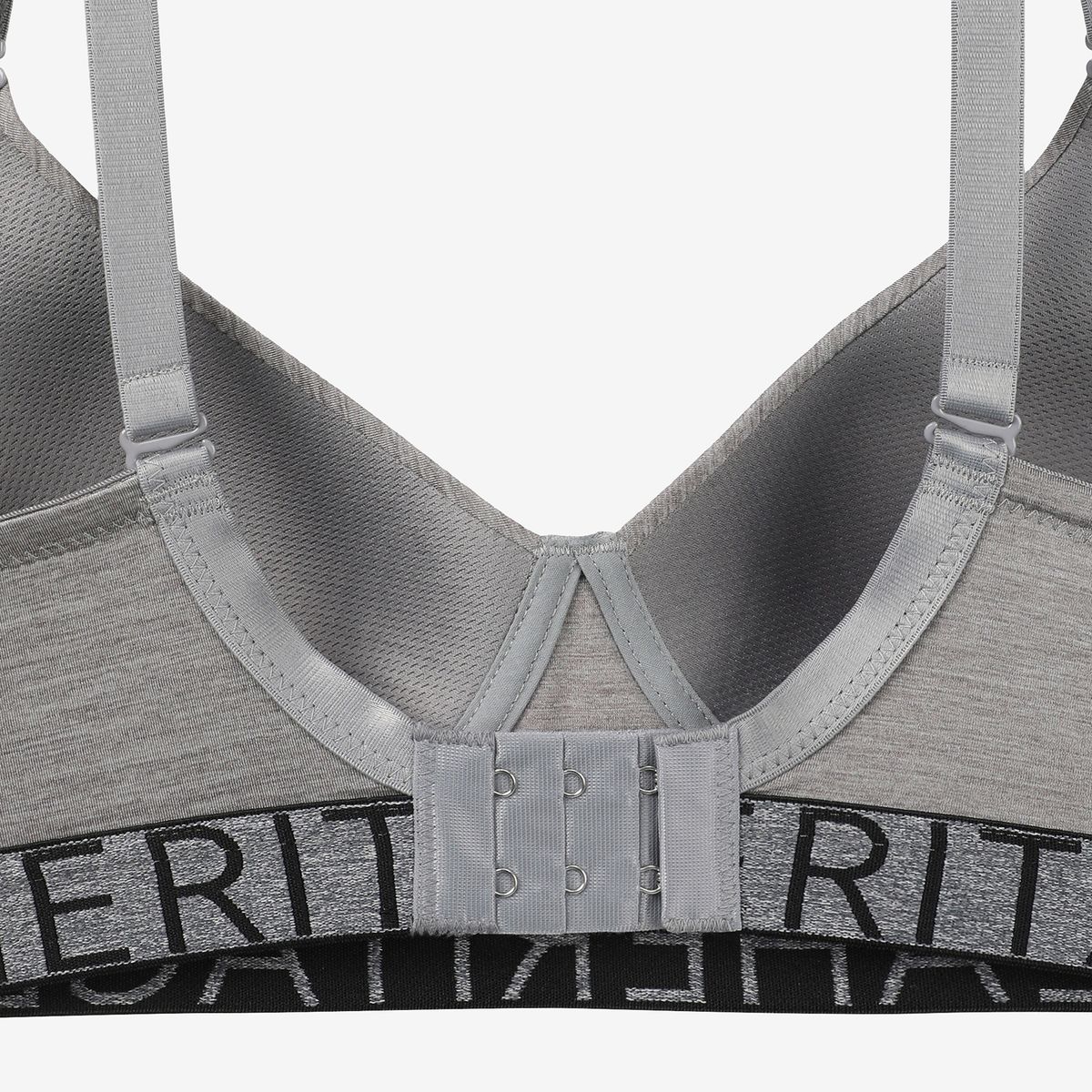 휠라언더웨어(FILA UNDERWEAR) 아웃핏 시즈널 배색 노와이어 브라(FI4BAG3446FMLY)