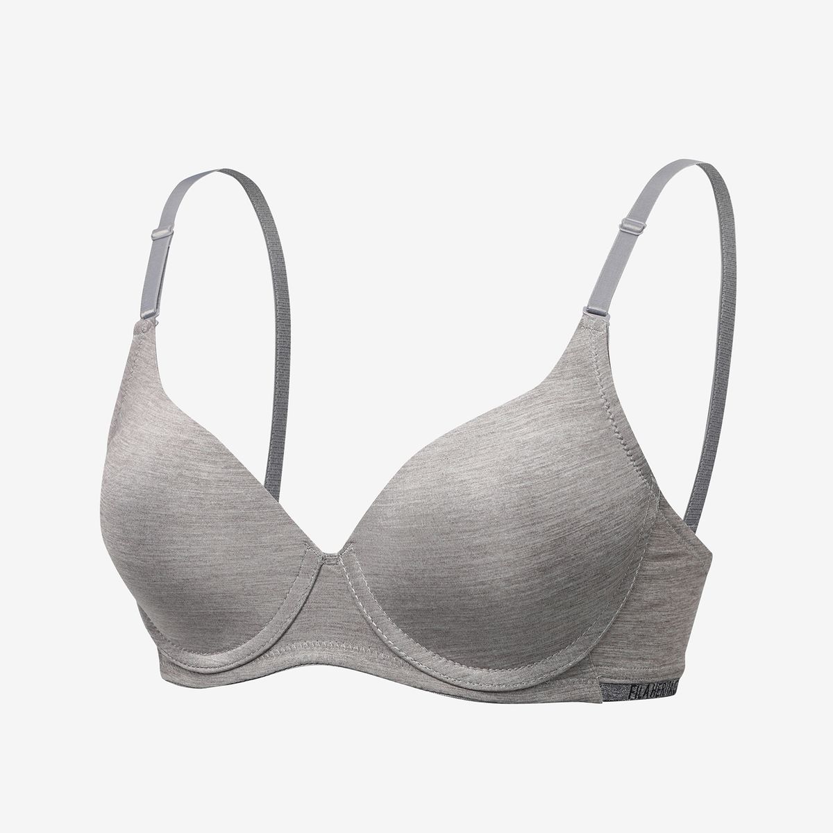 휠라언더웨어(FILA UNDERWEAR) 아웃핏 시즈널 와이어 브라(FI4BAG3447FMLY)