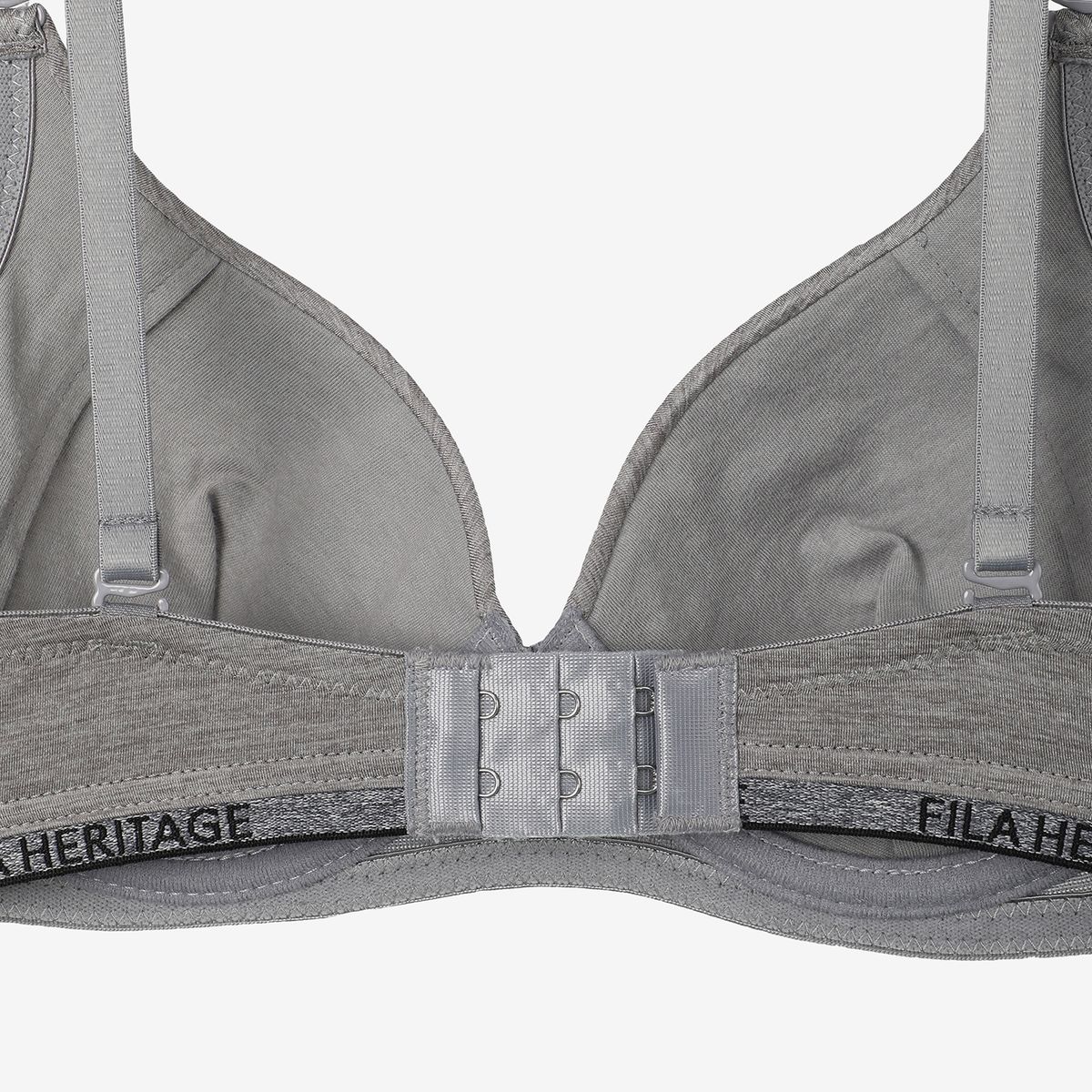 휠라언더웨어(FILA UNDERWEAR) 아웃핏 시즈널 와이어 브라(FI4BAG3447FMLY)