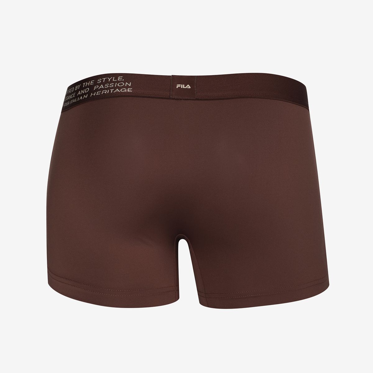 휠라언더웨어(FILA UNDERWEAR) 아웃핏 시즈널 배색 남성 드로즈(FI4DRG3406MCHO)