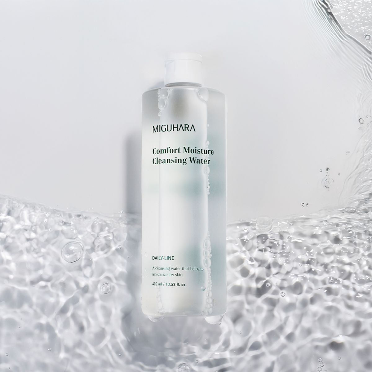 미구하라(MIGUHARA) 컴포트 모이스처 클렌징 워터 400ml