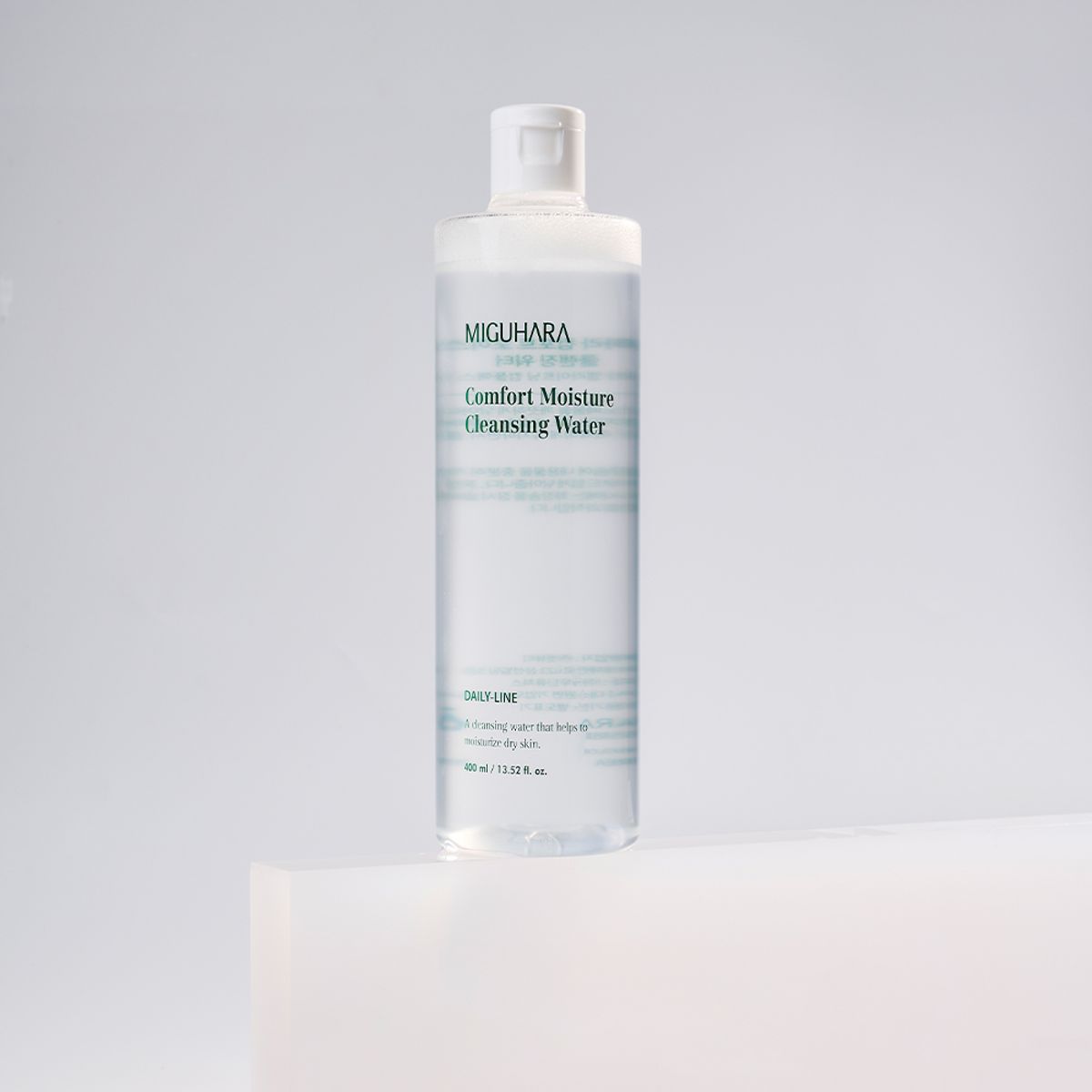 미구하라(MIGUHARA) 컴포트 모이스처 클렌징 워터 400ml