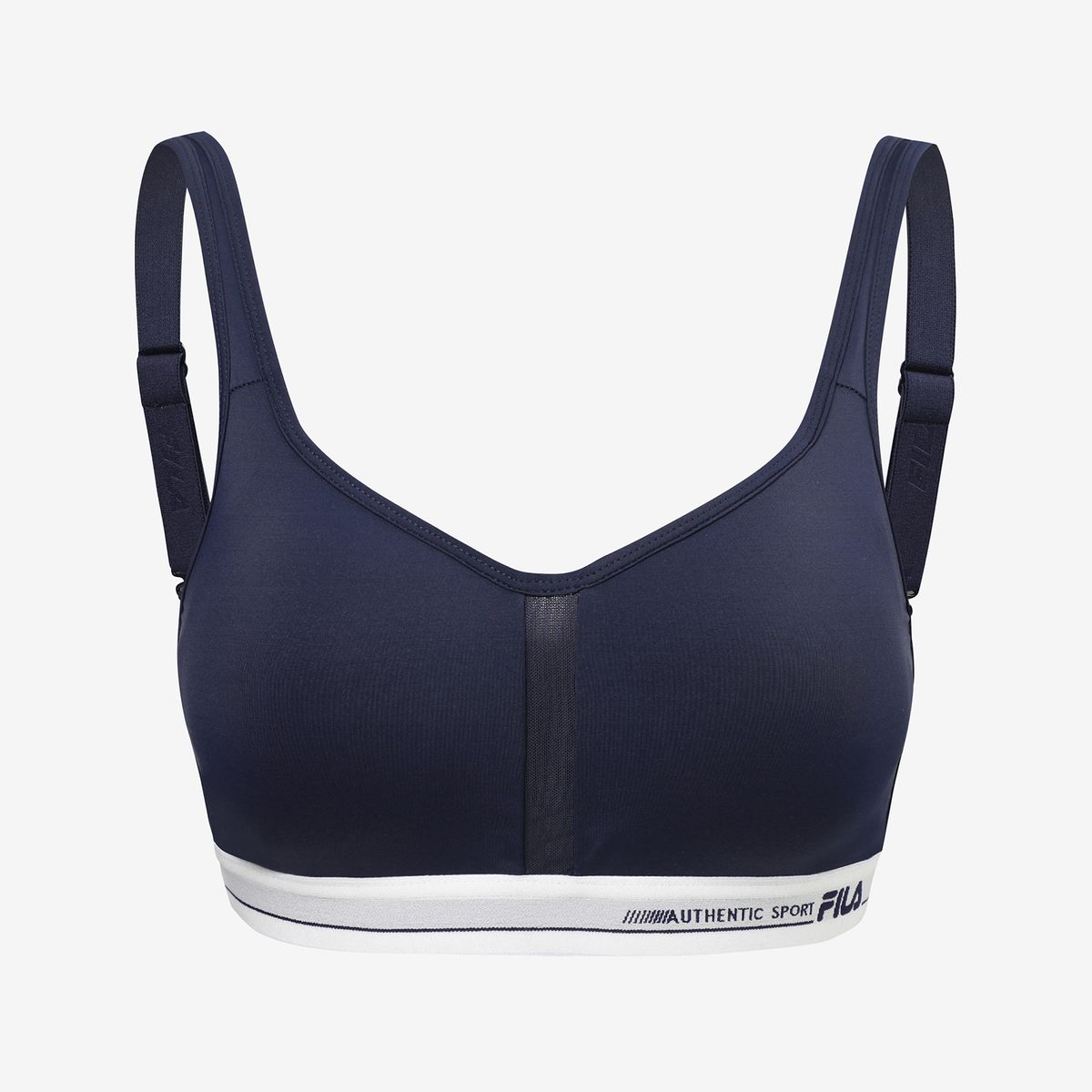 휠라언더웨어(FILA UNDERWEAR) 액티브 무브핏 메쉬홀 브라탑(FI4ITG3041FDID)
