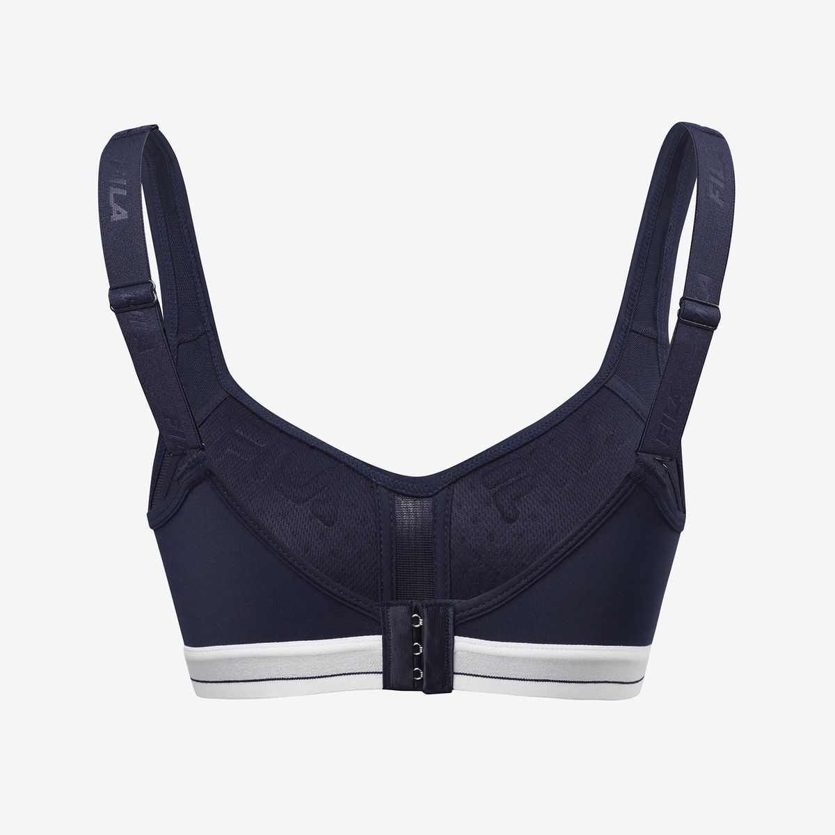 휠라언더웨어(FILA UNDERWEAR) 액티브 무브핏 메쉬홀 브라탑(FI4ITG3041FDID)