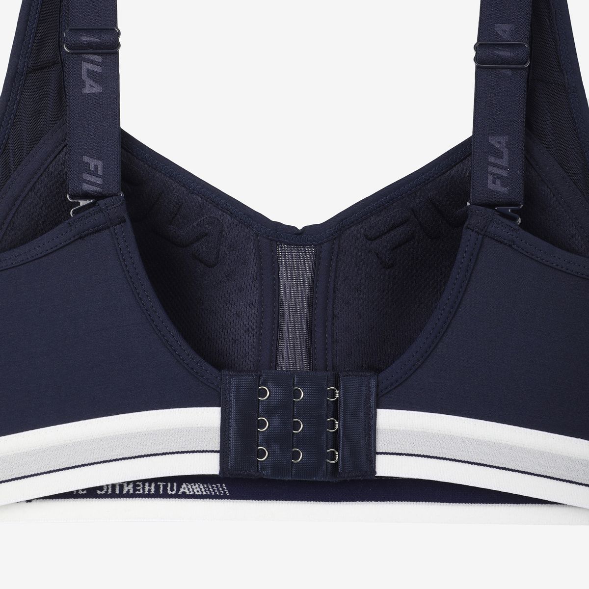 휠라언더웨어(FILA UNDERWEAR) 액티브 무브핏 메쉬홀 브라탑(FI4ITG3041FDID)