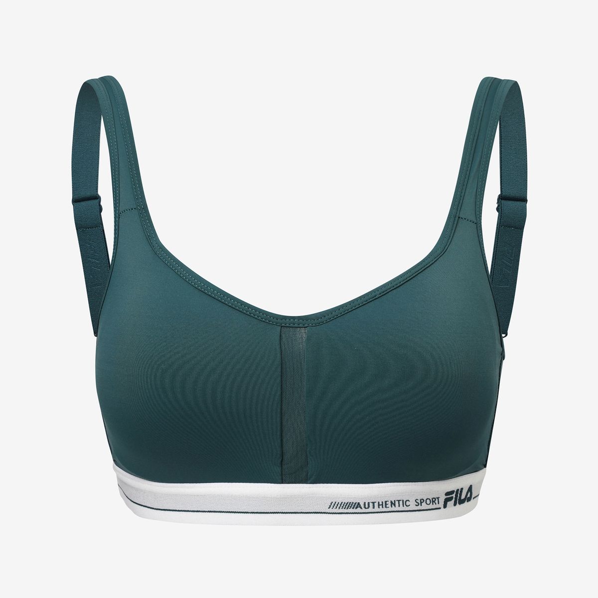 휠라언더웨어(FILA UNDERWEAR) 액티브 무브핏 메쉬홀 브라탑(FI4ITG3041FDPN)