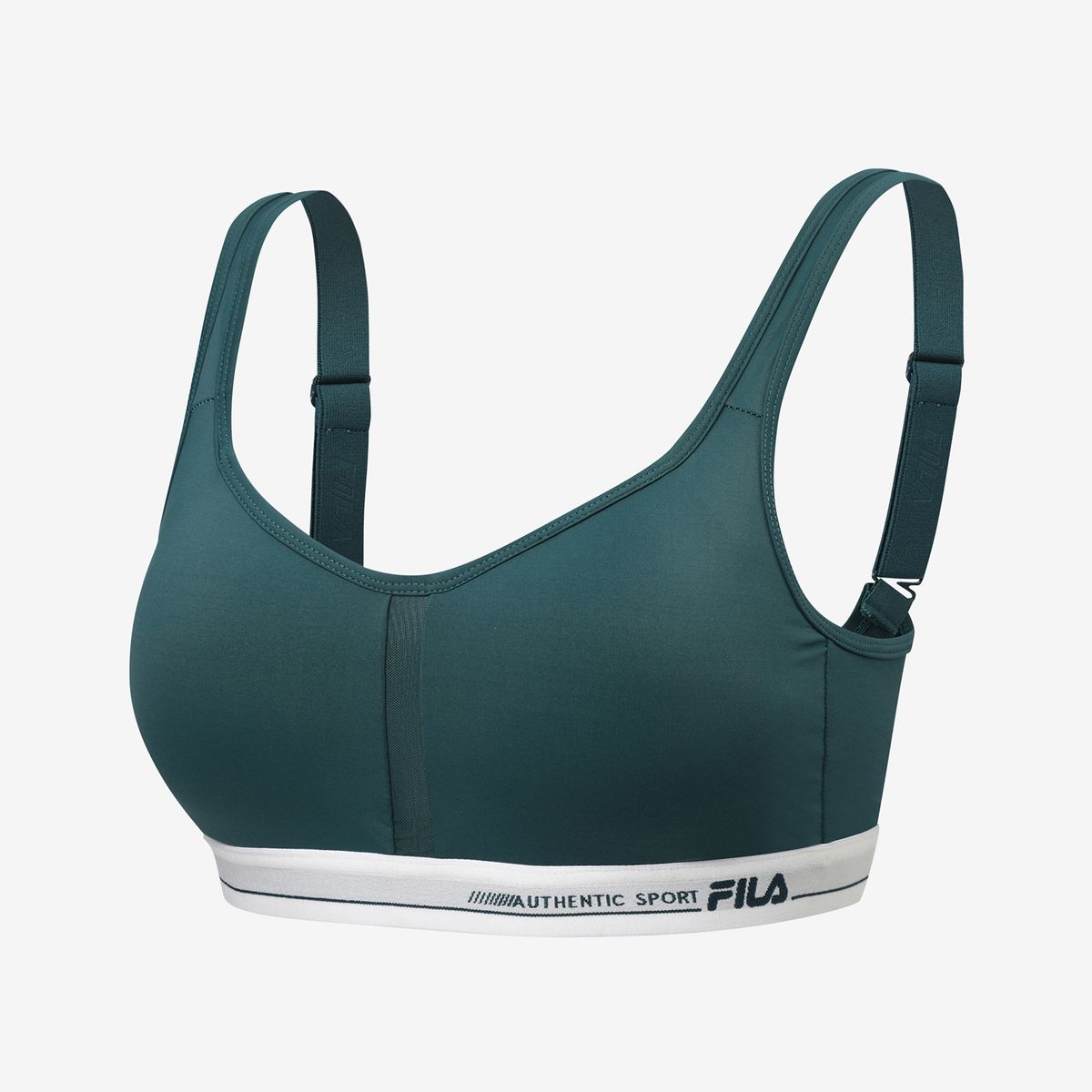 휠라언더웨어(FILA UNDERWEAR) 액티브 무브핏 메쉬홀 브라탑(FI4ITG3041FDPN)