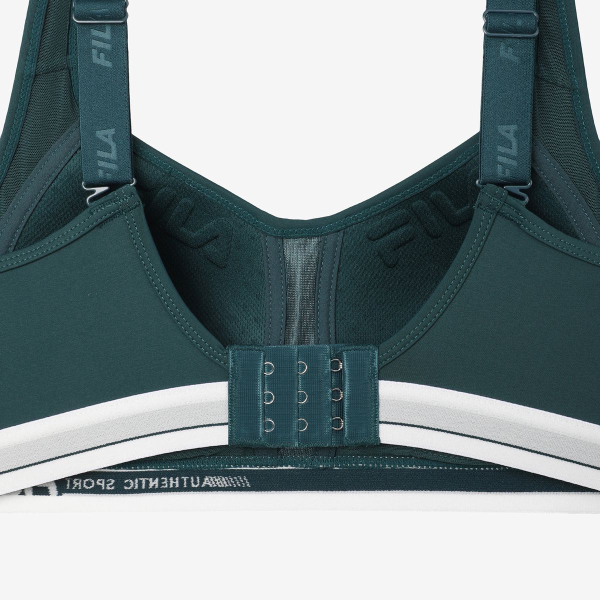 휠라언더웨어(FILA UNDERWEAR) 액티브 무브핏 메쉬홀 브라탑(FI4ITG3041FDPN)