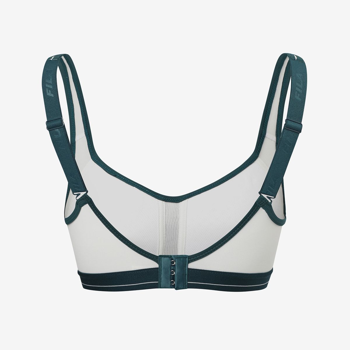 휠라언더웨어(FILA UNDERWEAR) 액티브 무브핏 메쉬홀 브라탑(FI4ITG3041FOWH)