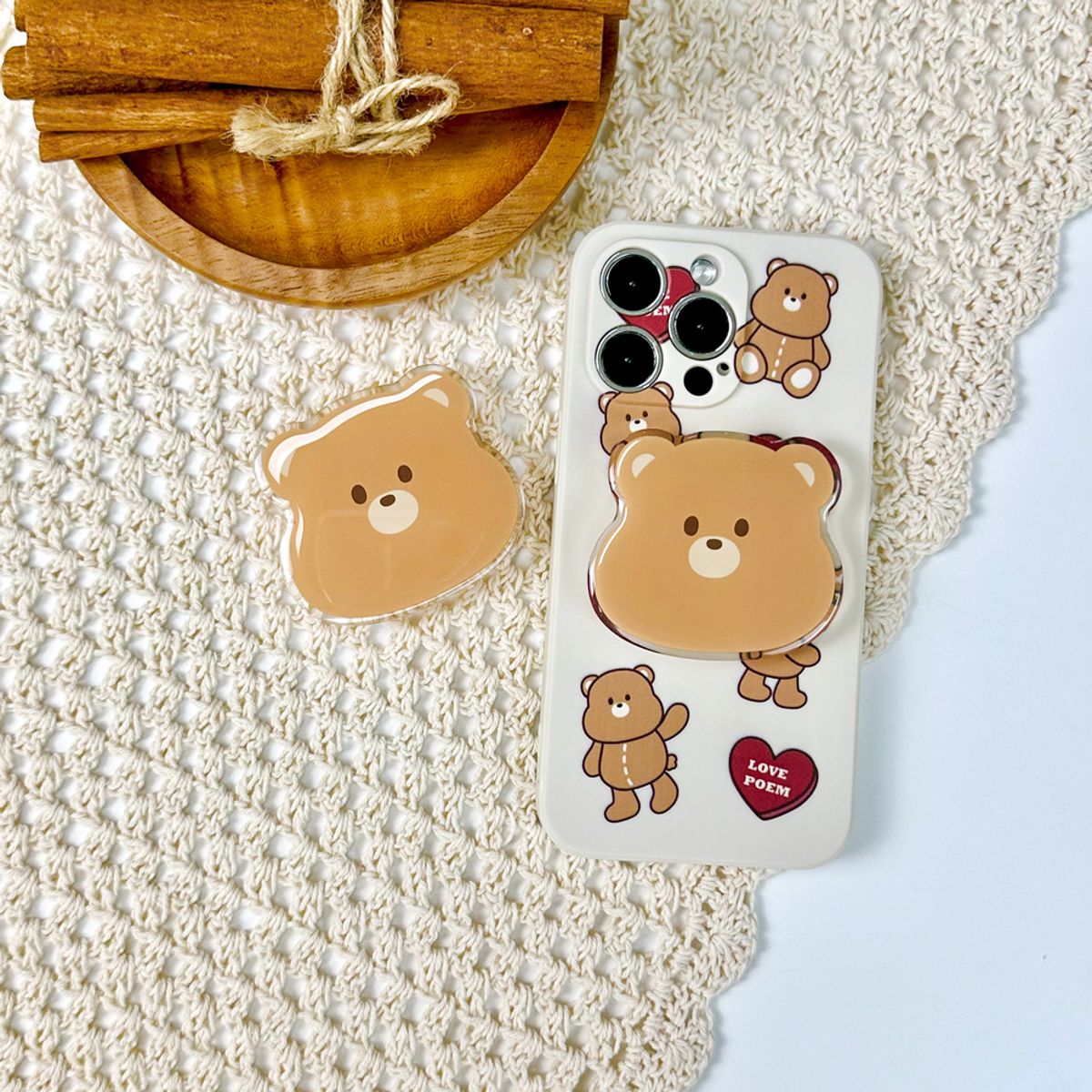핫티몰(HOTTMALL) [스마트톡] 곰돌이 푸미