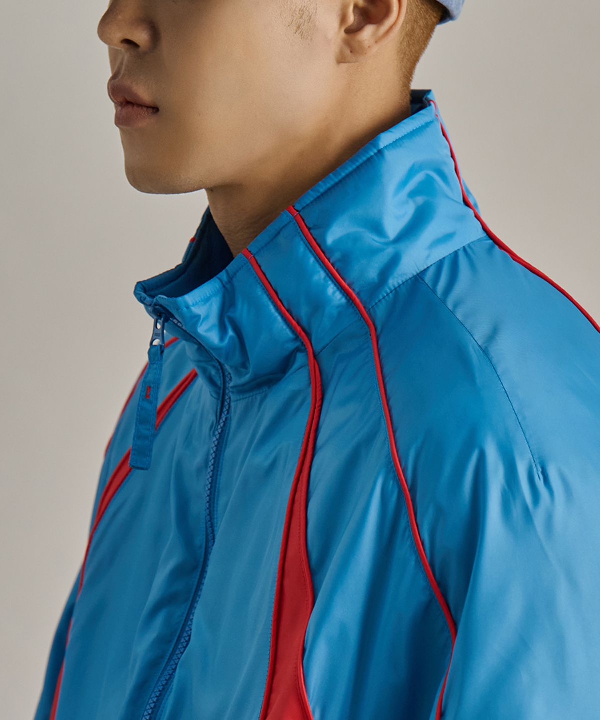 논타입(NONTYPE) DIAGONAL PANELED PIPING JUMPER (BLUE)